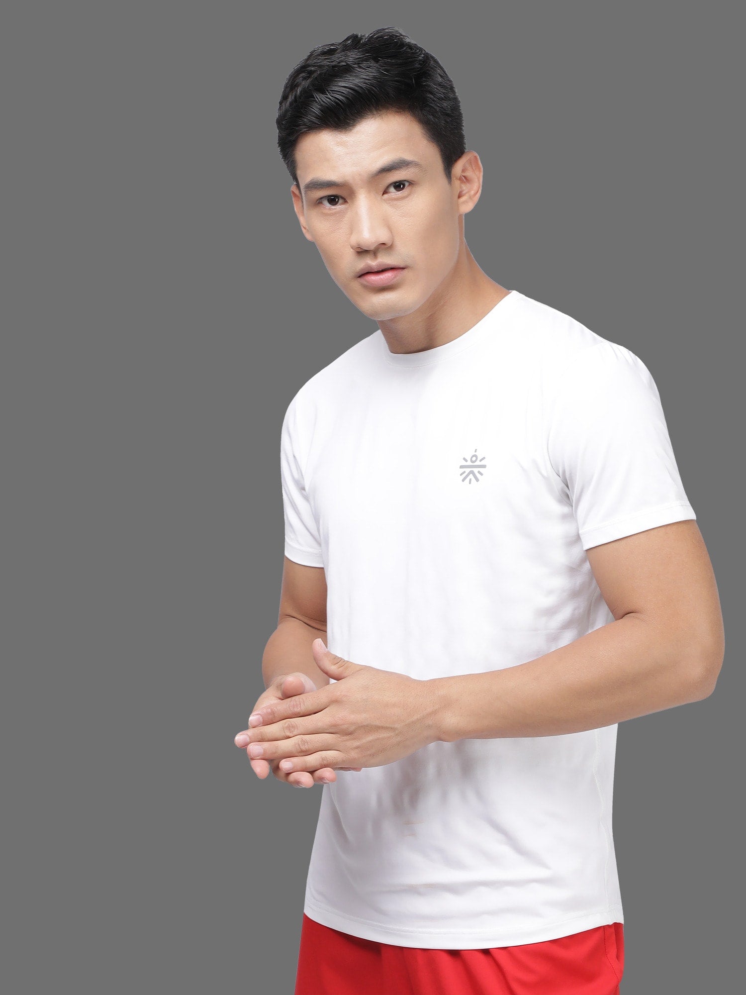 Vital Train Hard White Tee