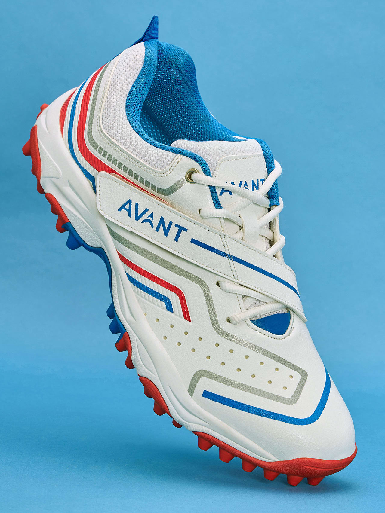 Avant Men's Impact Cricket Shoes - White