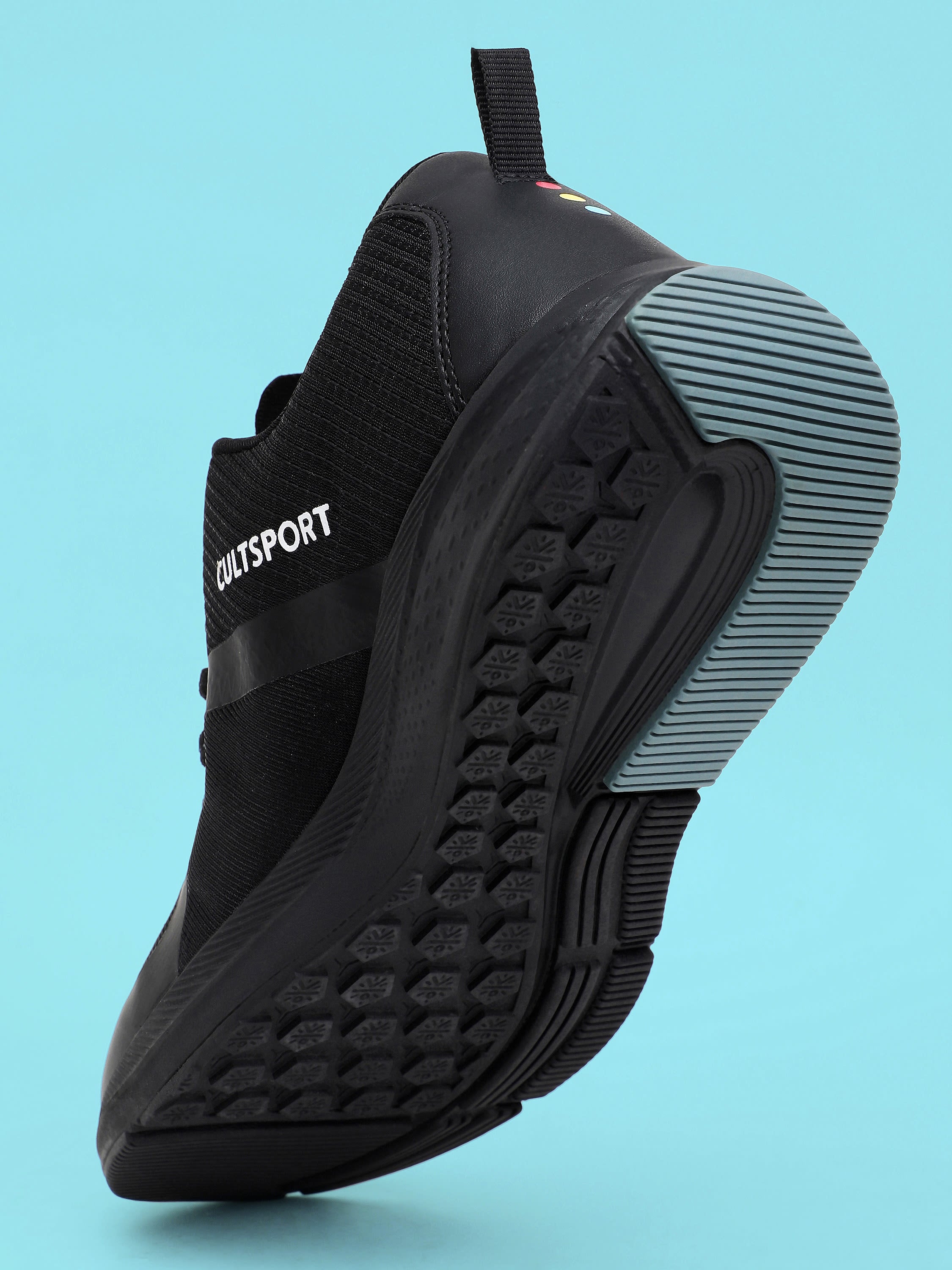 cult Speedster Women Running Shoes - Black