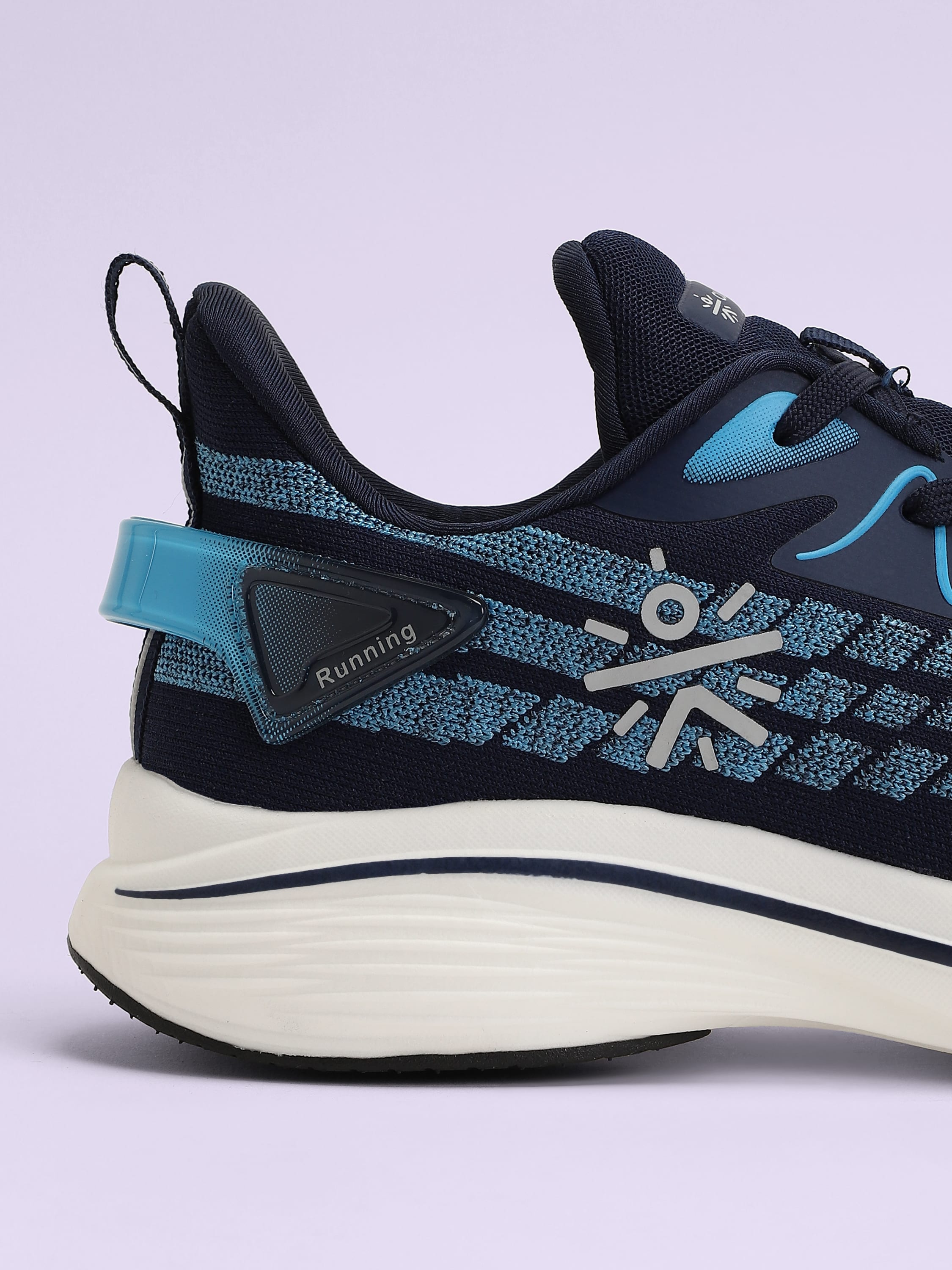 cult Active Men Running Shoes - Navy Blue