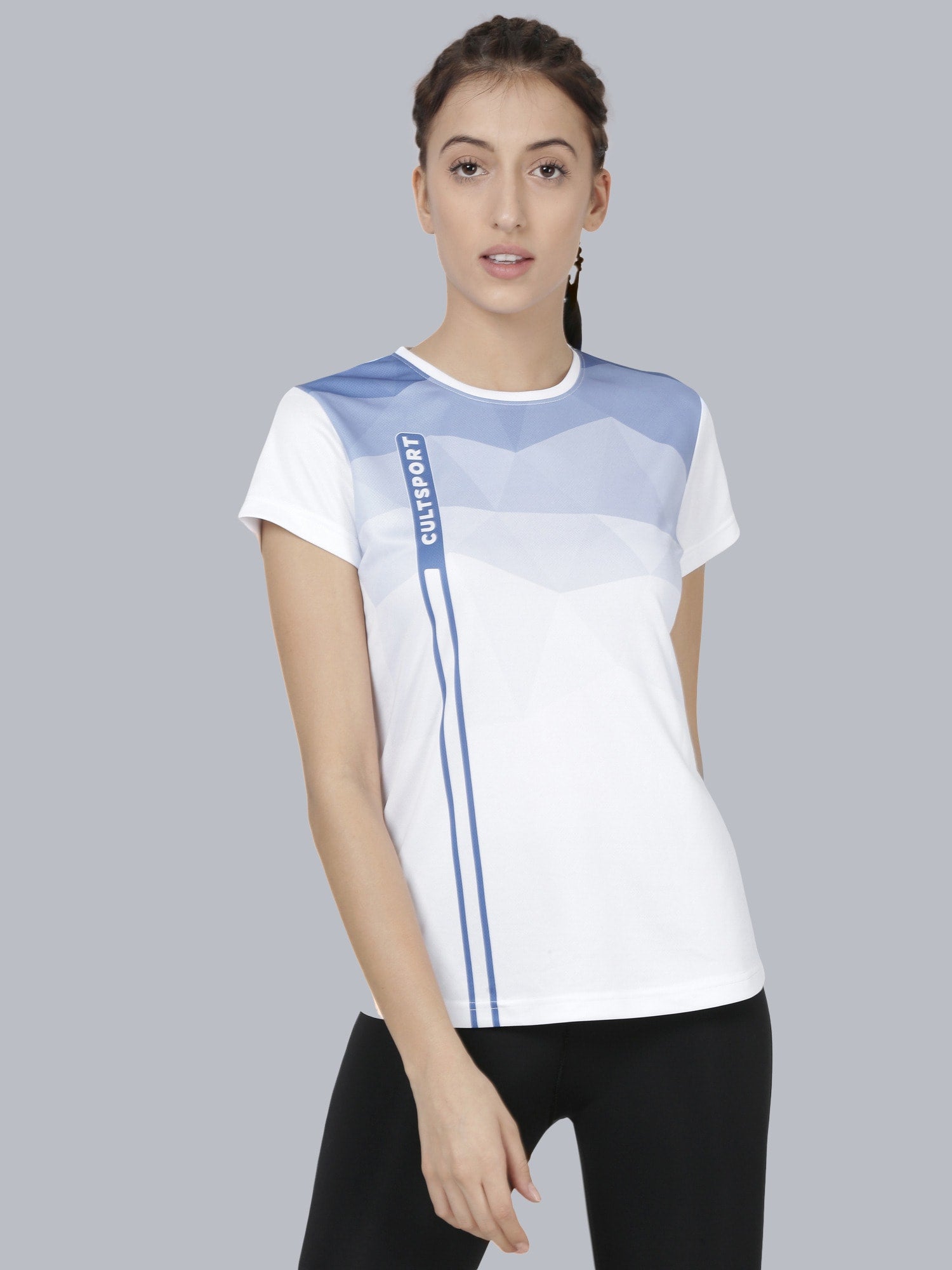 Dugout Pyramid White Relaxed Tee