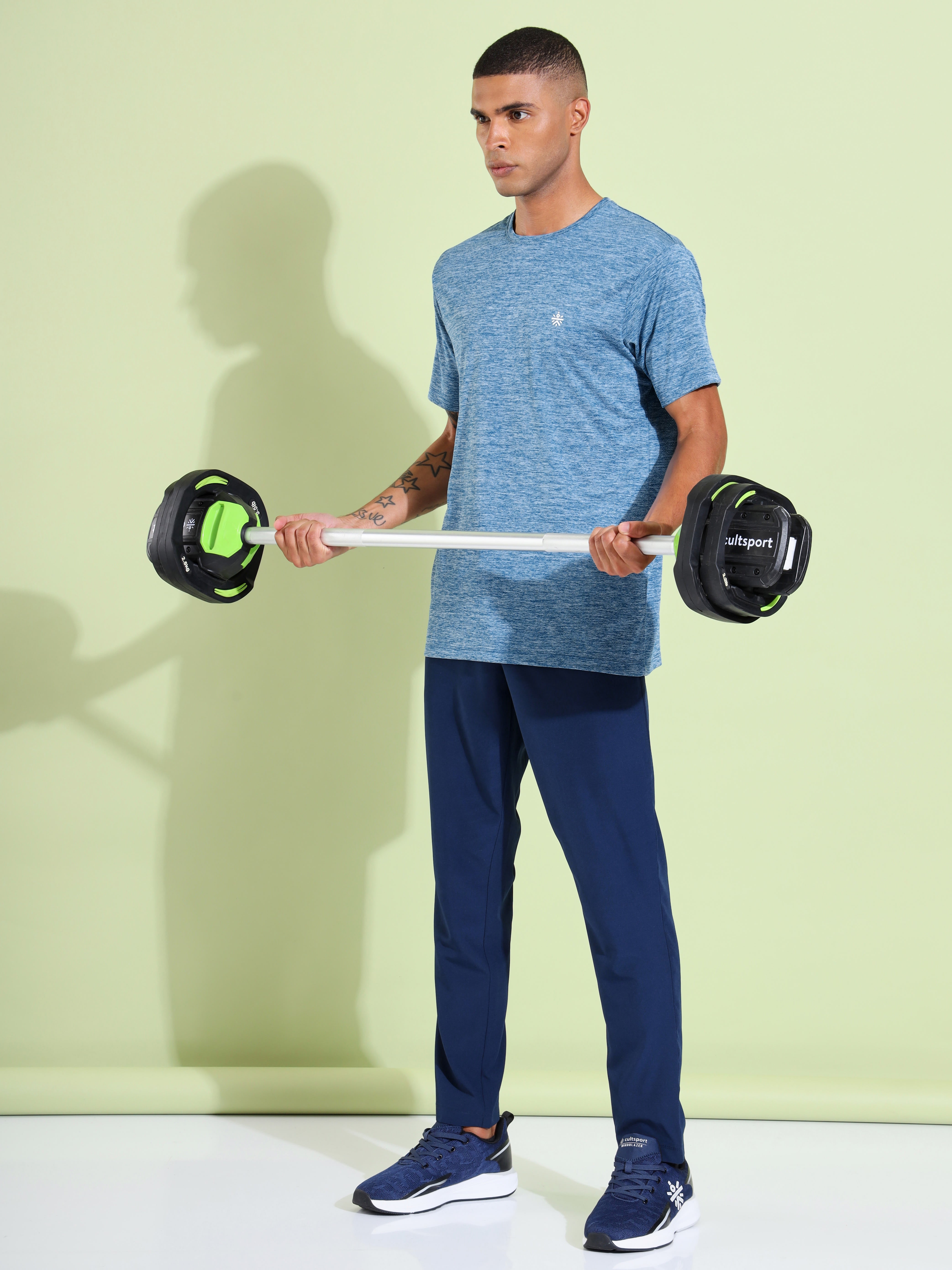 Melange Performance T-shirt