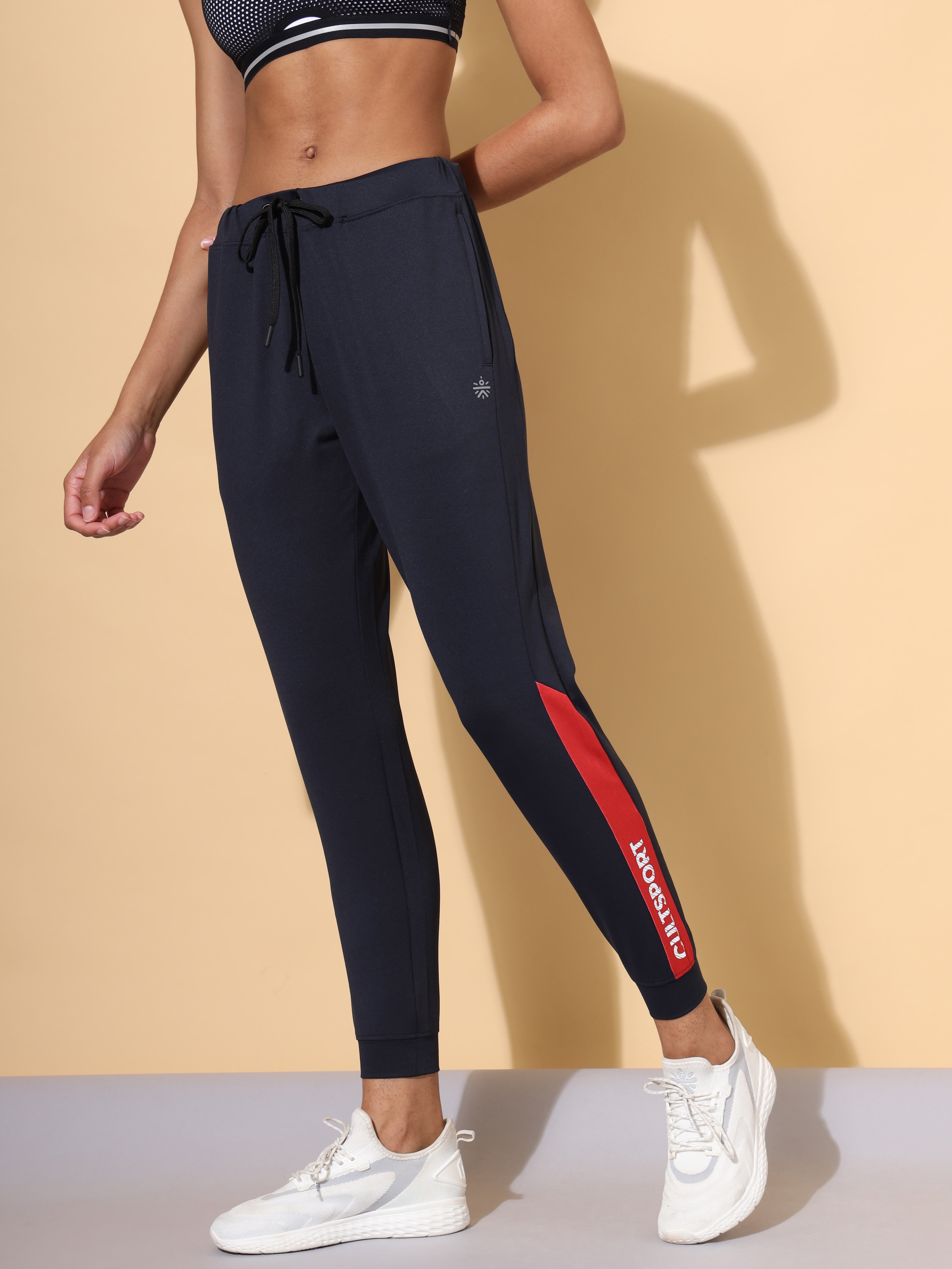 Vitals Solid Running Joggers