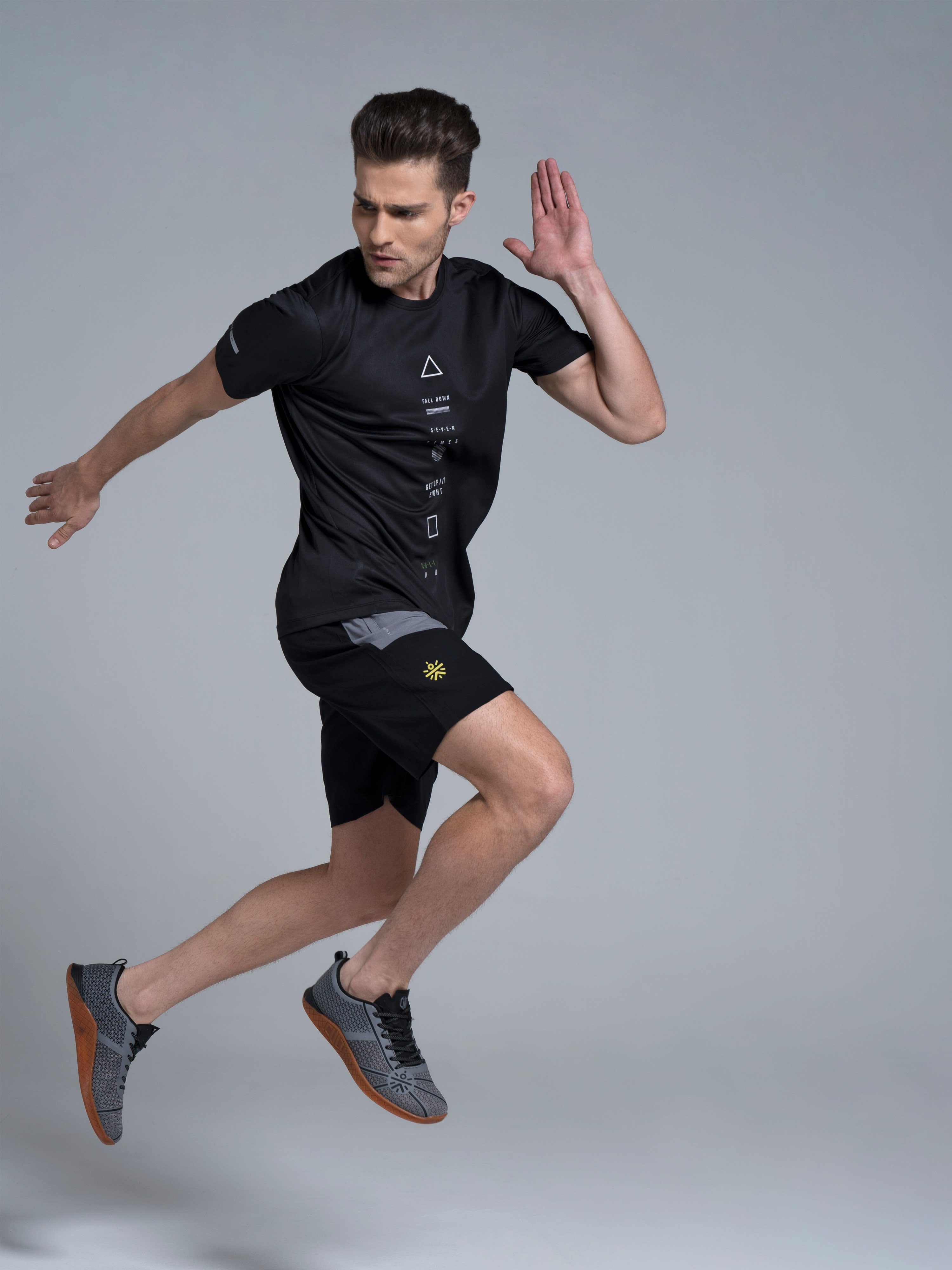 FAB Men's Minimalistic Workout T-shirt