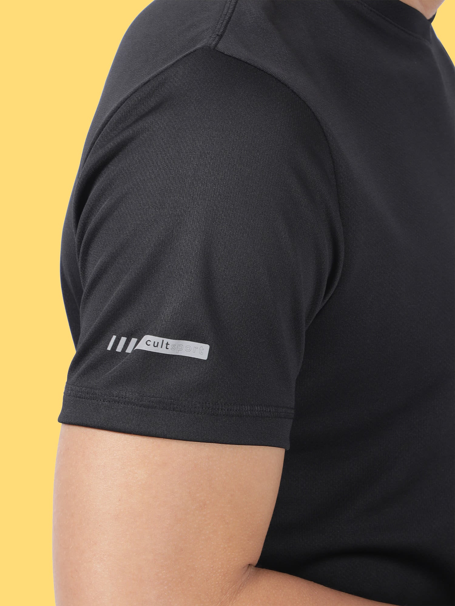 Vital Prime Black Training Slim Tee