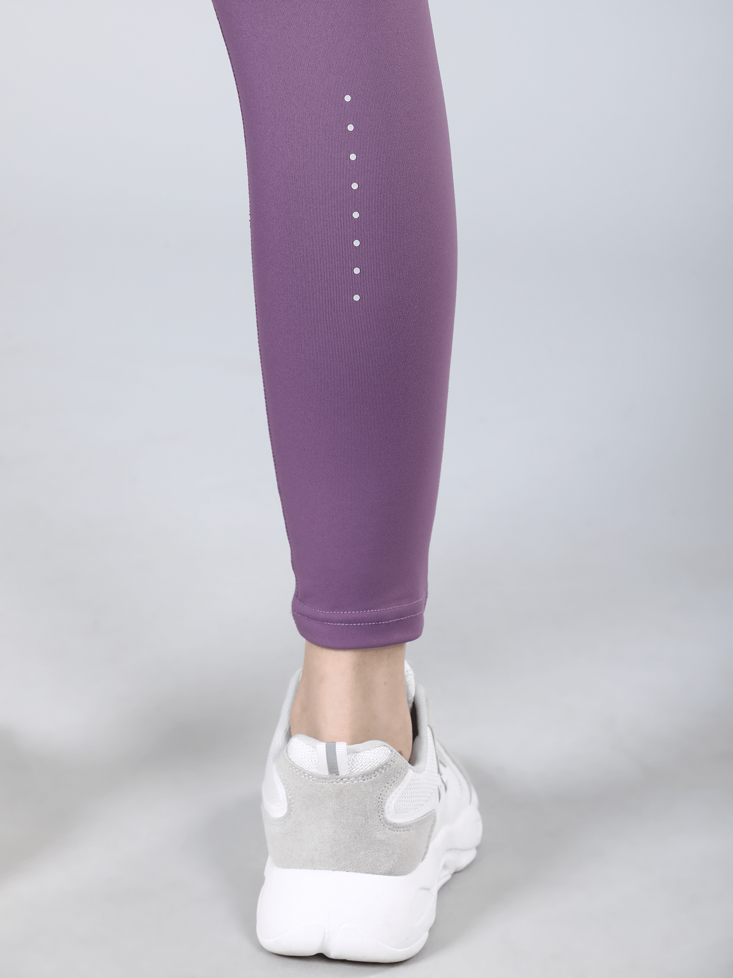 Absolute Fit Challenge Purple Workout Leggings