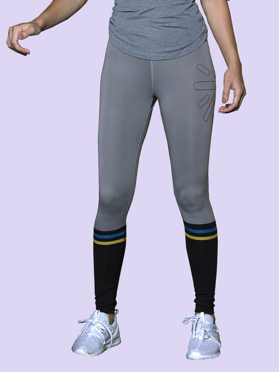 Women Go-beyond Grey Leggings
