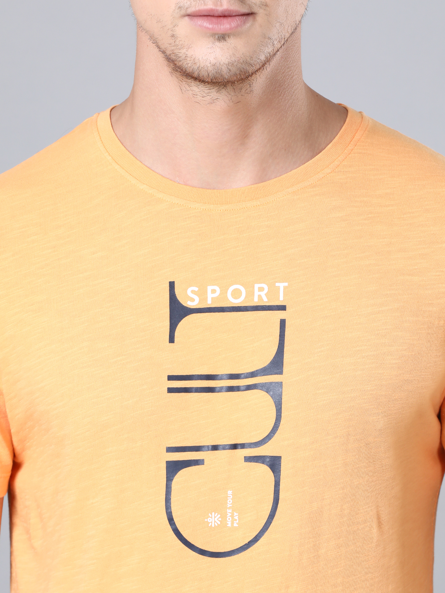Everyday Mark Yellow Casual Tee