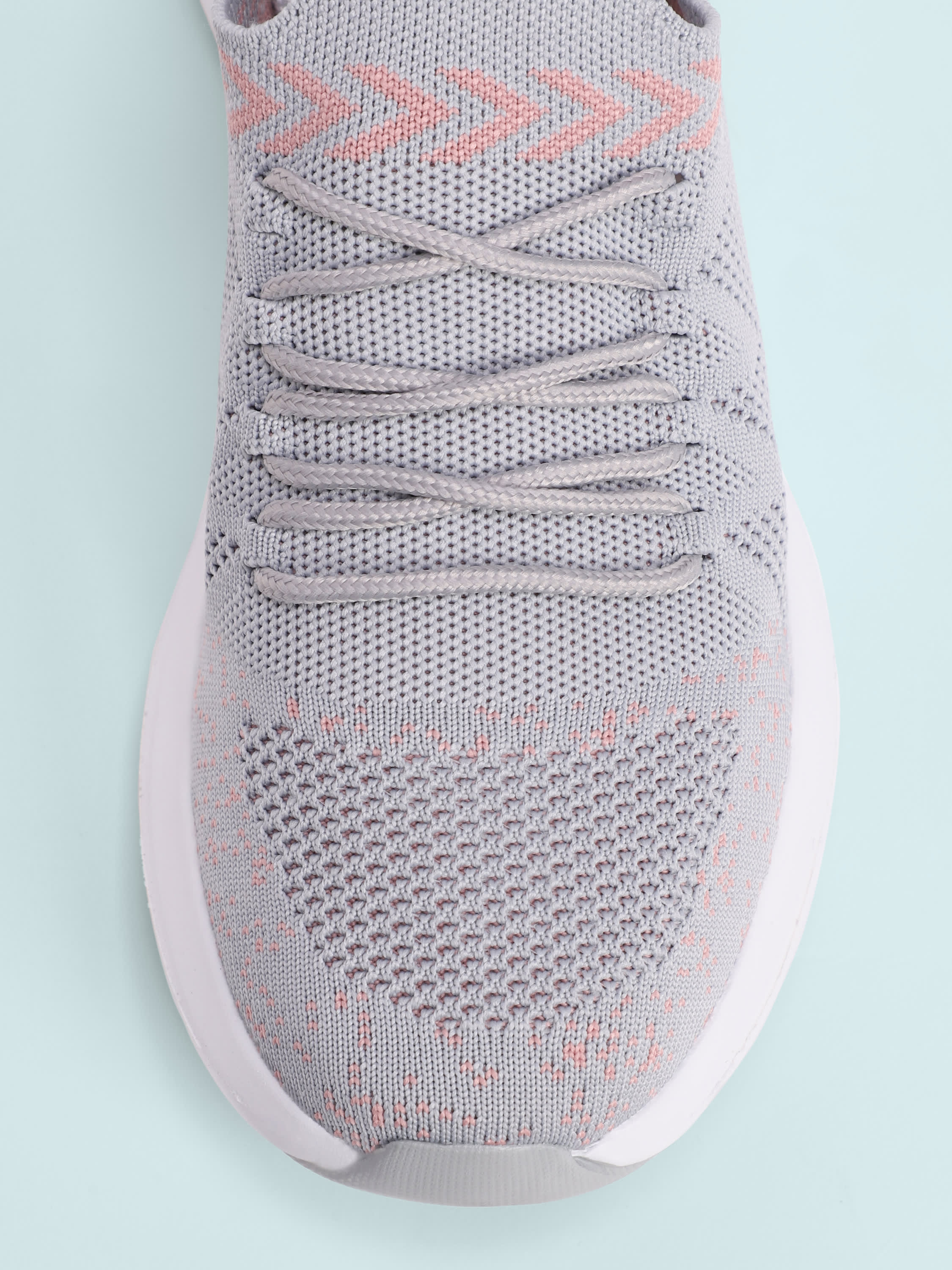 cult EZ+ Stride Women's Walking Shoes - Ash Grey/Peach