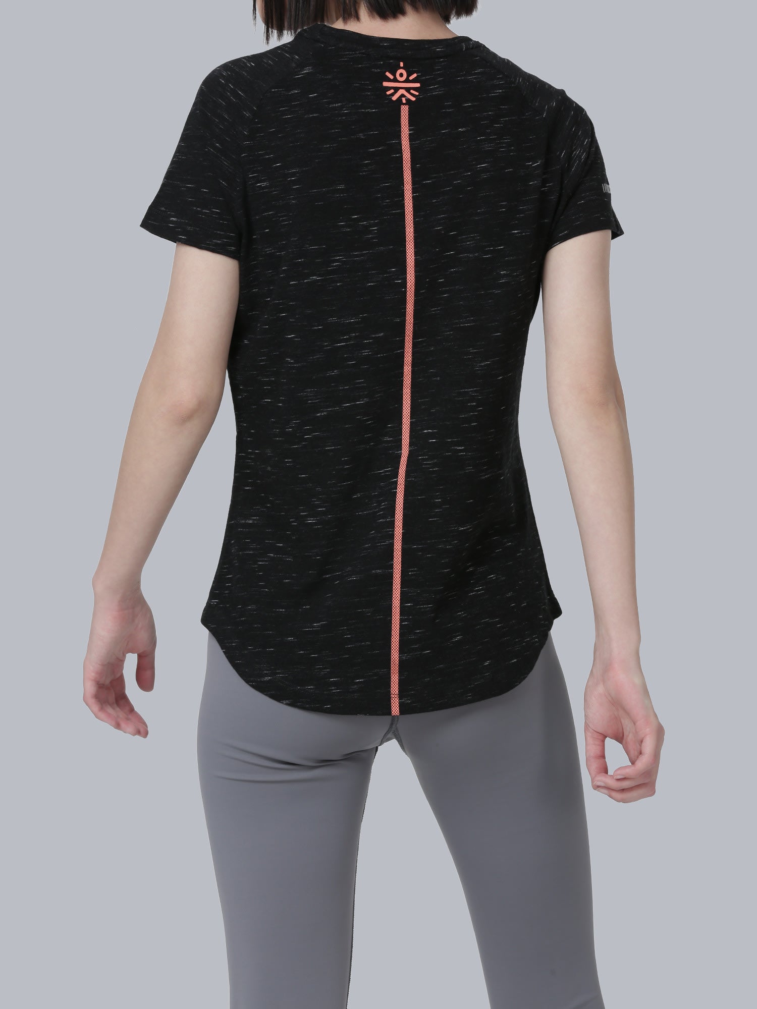 Everydays Web Casual Black Tee