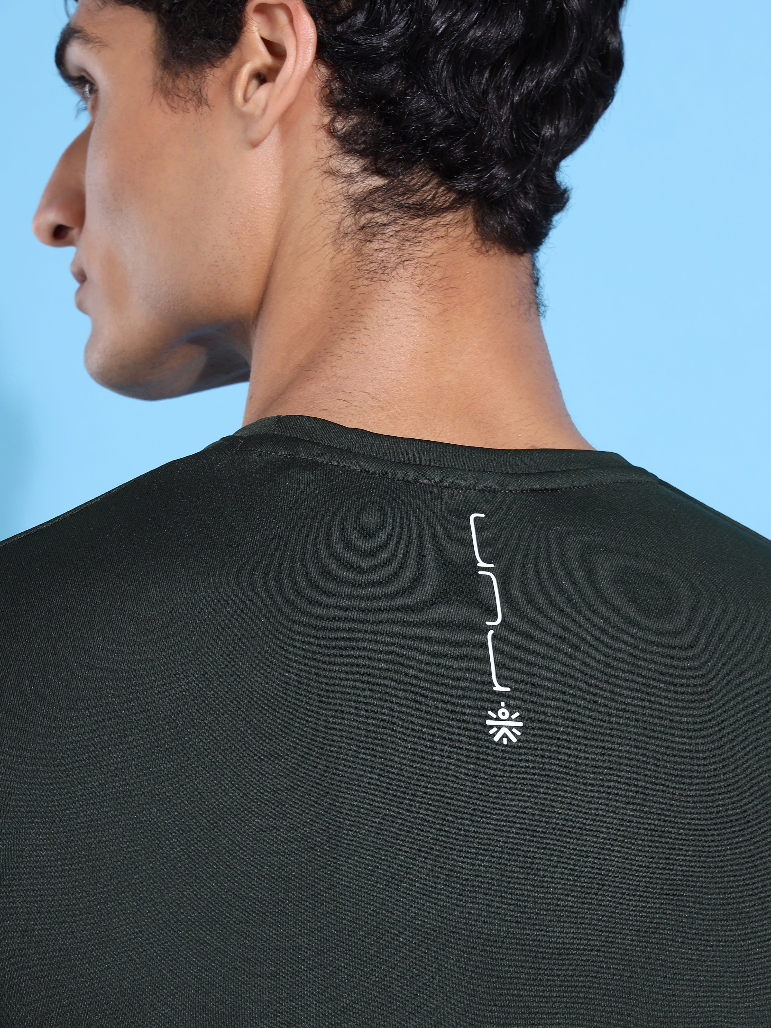 Graphic Print Performance T-shirt