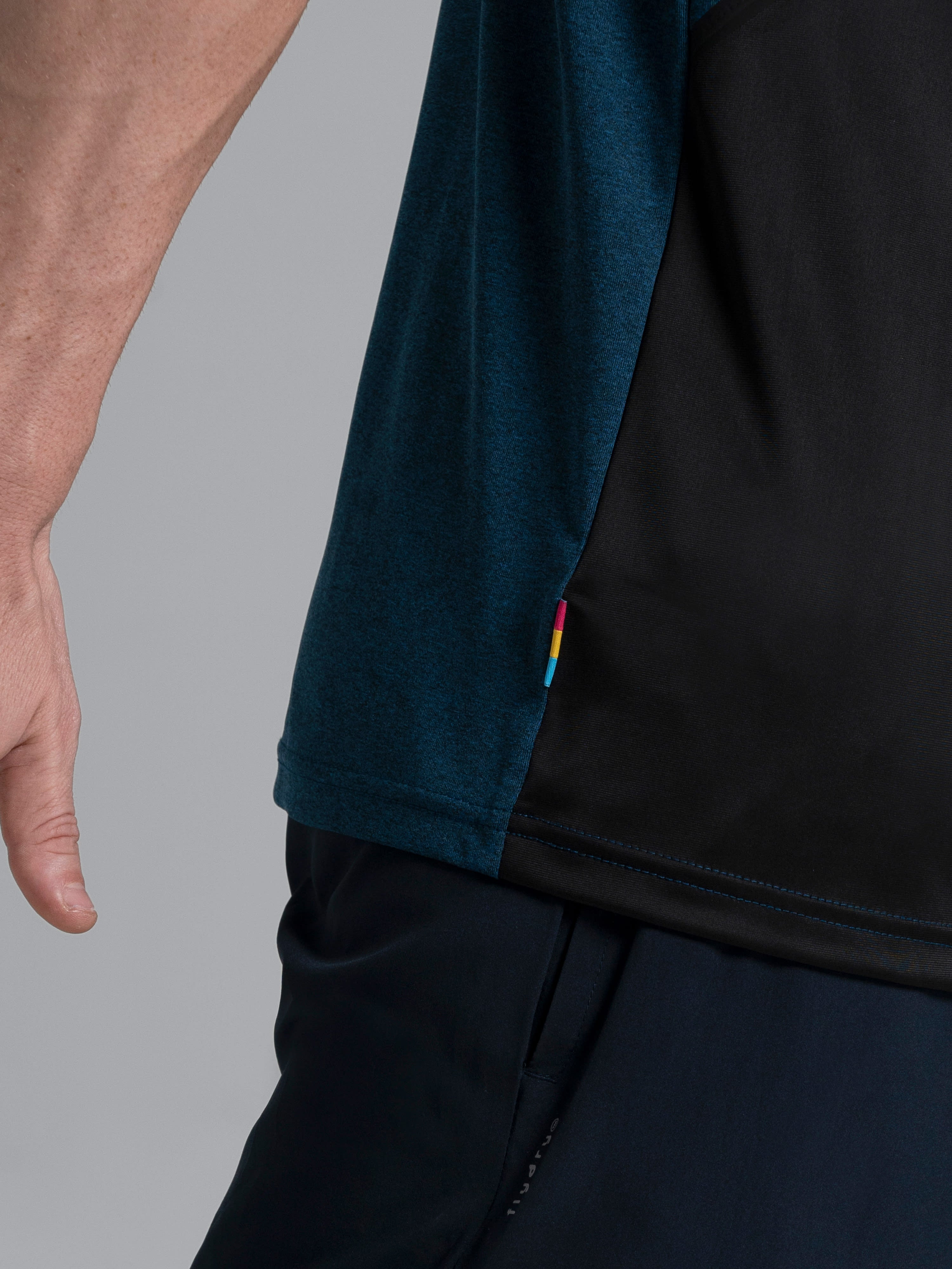 FAB Men's Solid Workout T-shirt