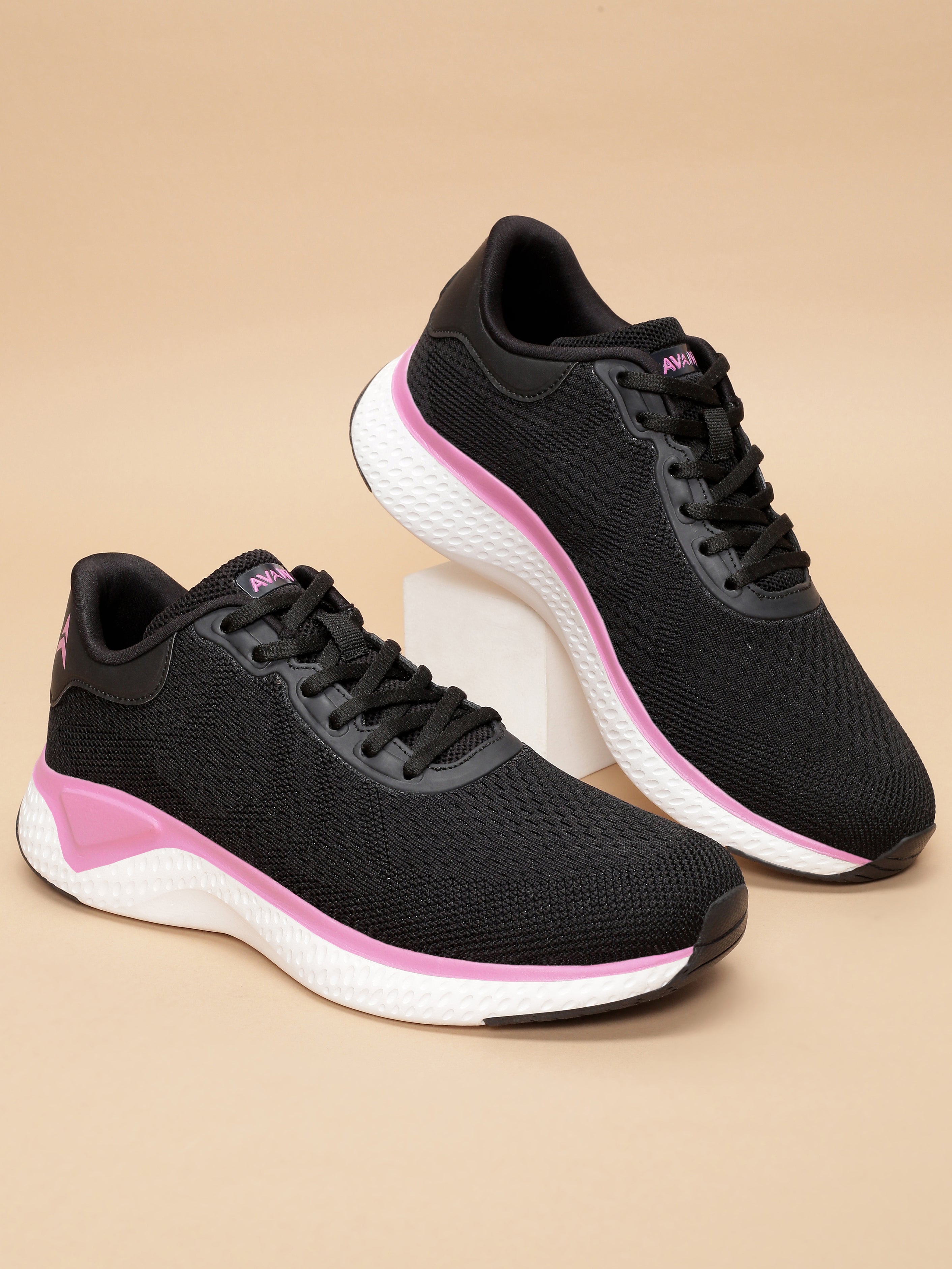 Avant Women's Versa Running Shoes - Black