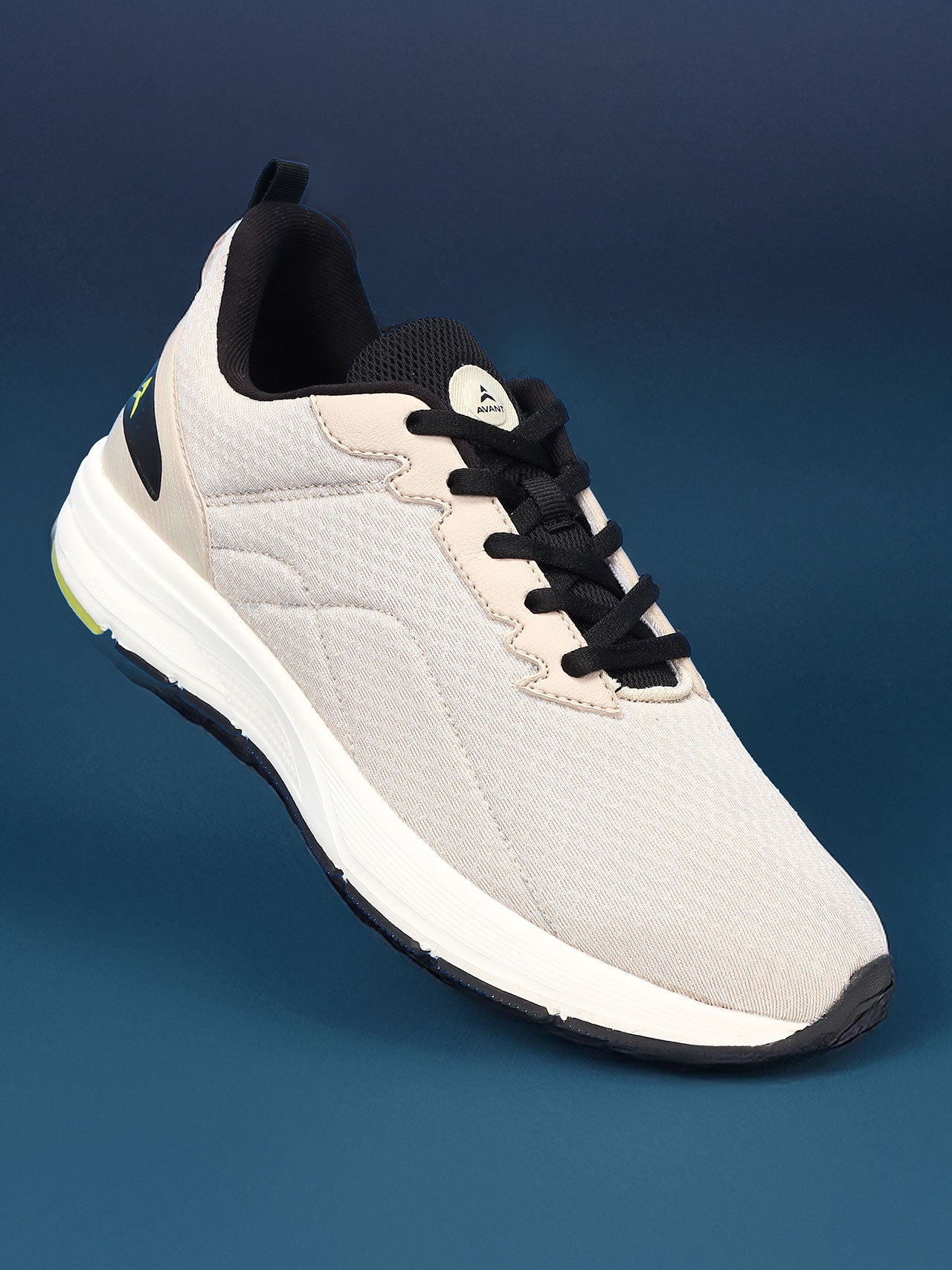 Avant Men's AirRun Running Shoes - Beige