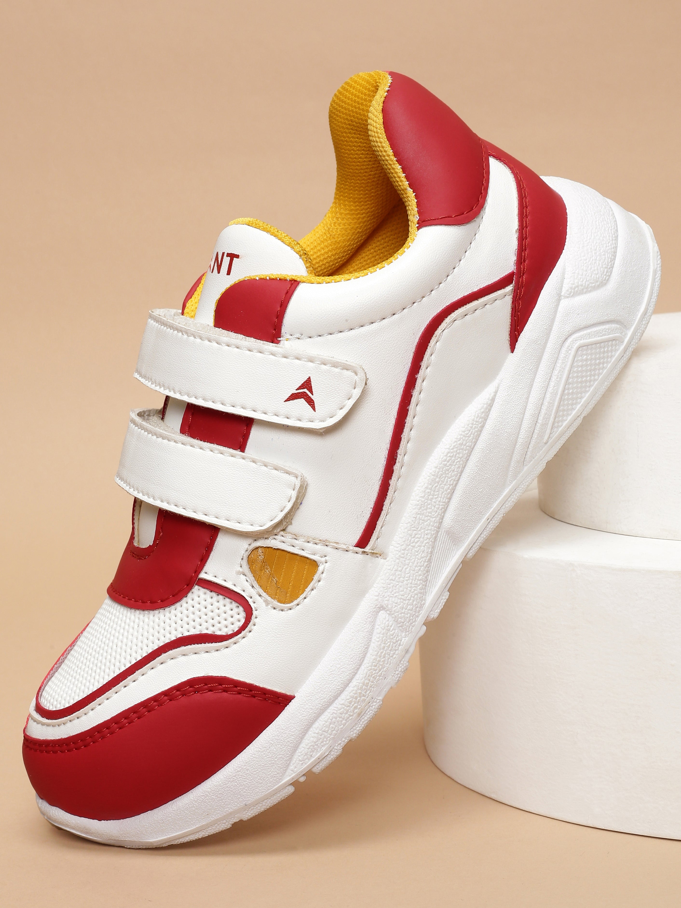 Avant Kids TurboTots Sneaker - White/Red