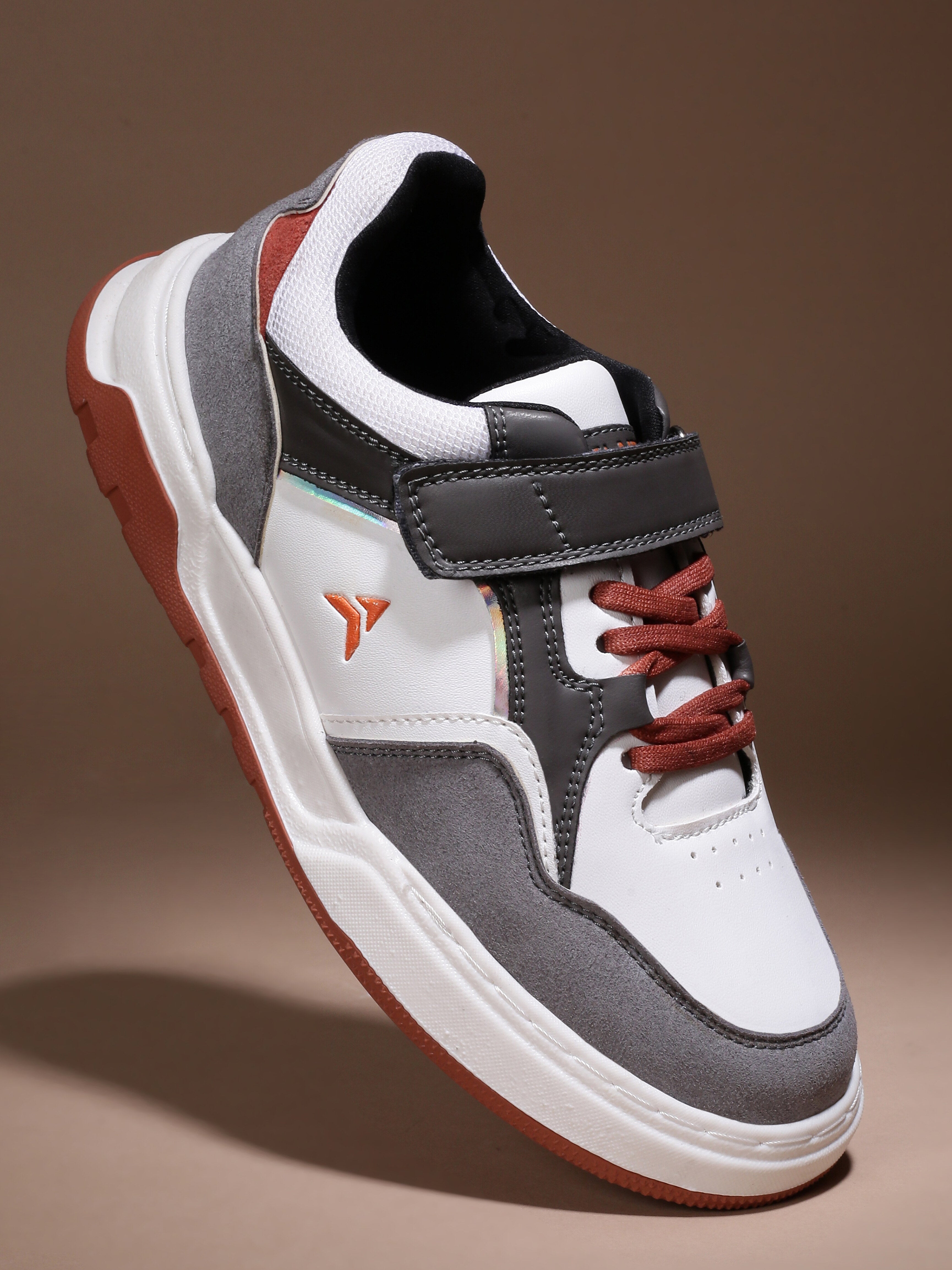 Avant Kids Jetster Sneakers - Grey/Orange