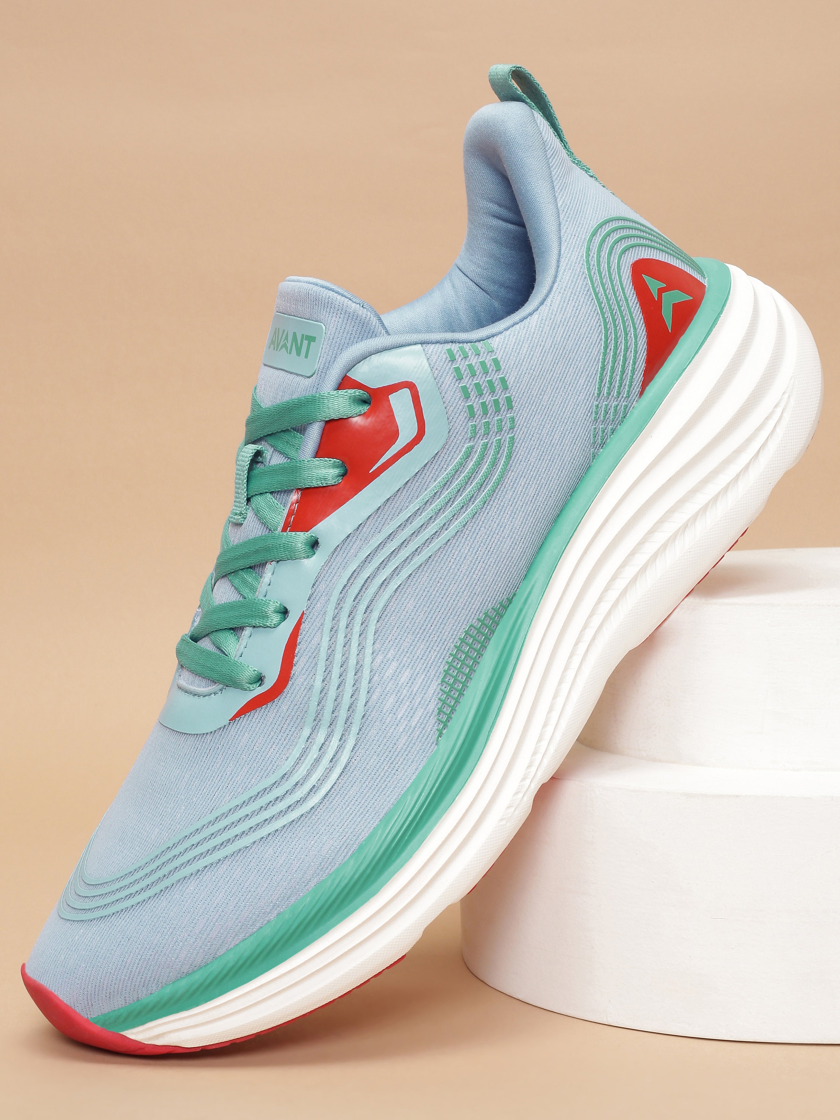 Avant Men's VaporWeave Running Shoes - L.Blue