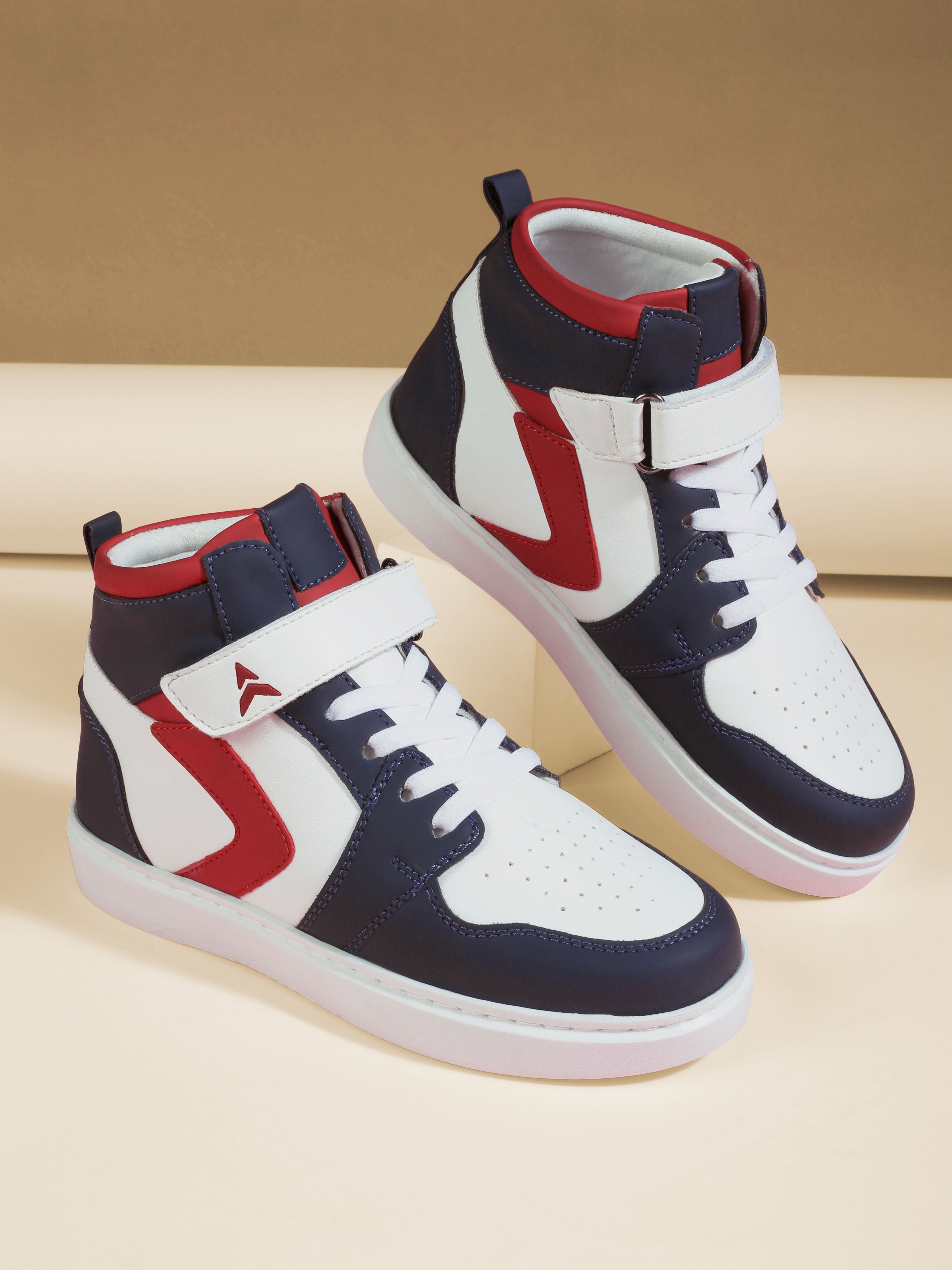 Avant Kids MiniMaverick Sneaker - Red/Navy
