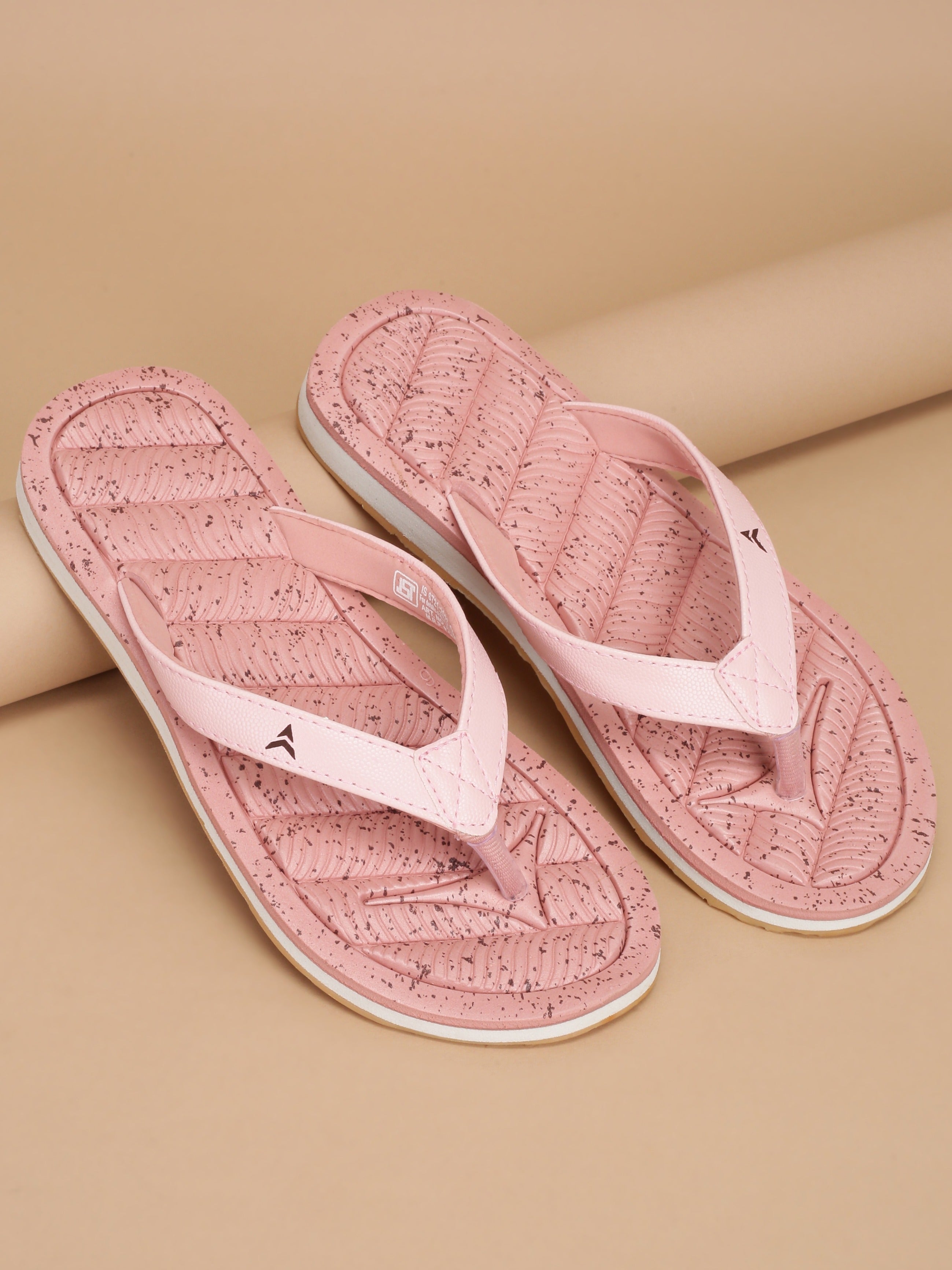 Avant Women's Aeris Flip Flops - Pink / Maroon