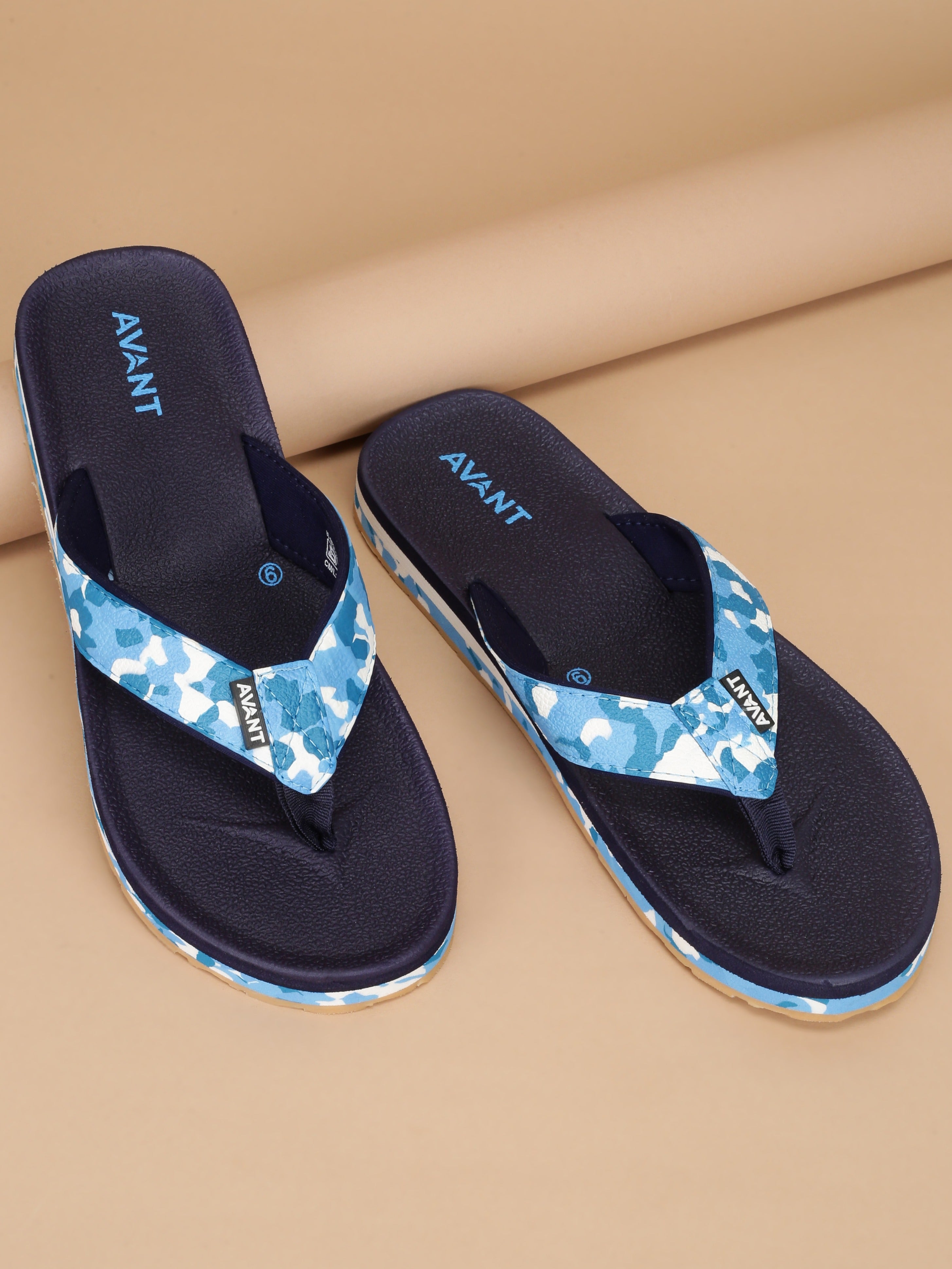 Avant Men's Mariner Flip Flops - Navy