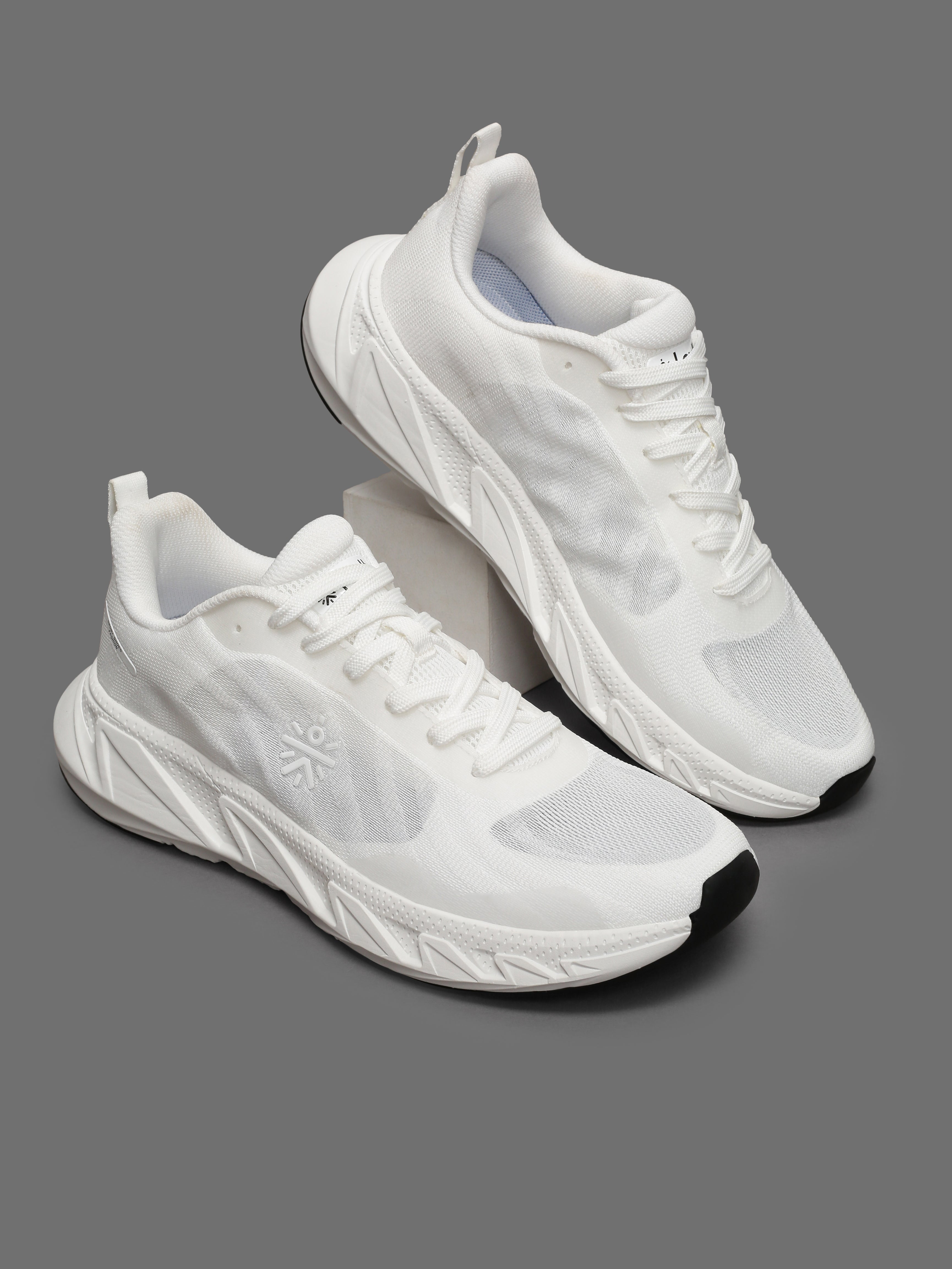 cult Women's StridePulse Running Shoes - White