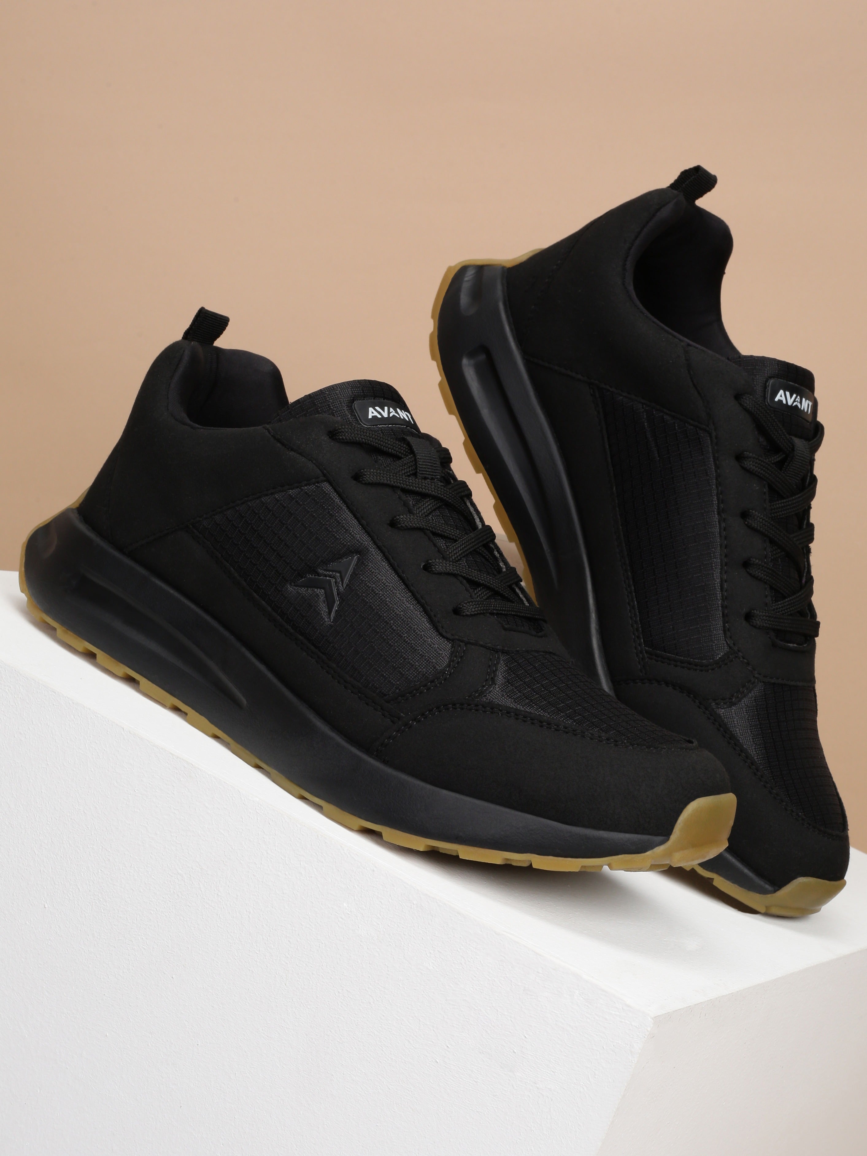 Avant Men's MaxRush Sneakers - Black