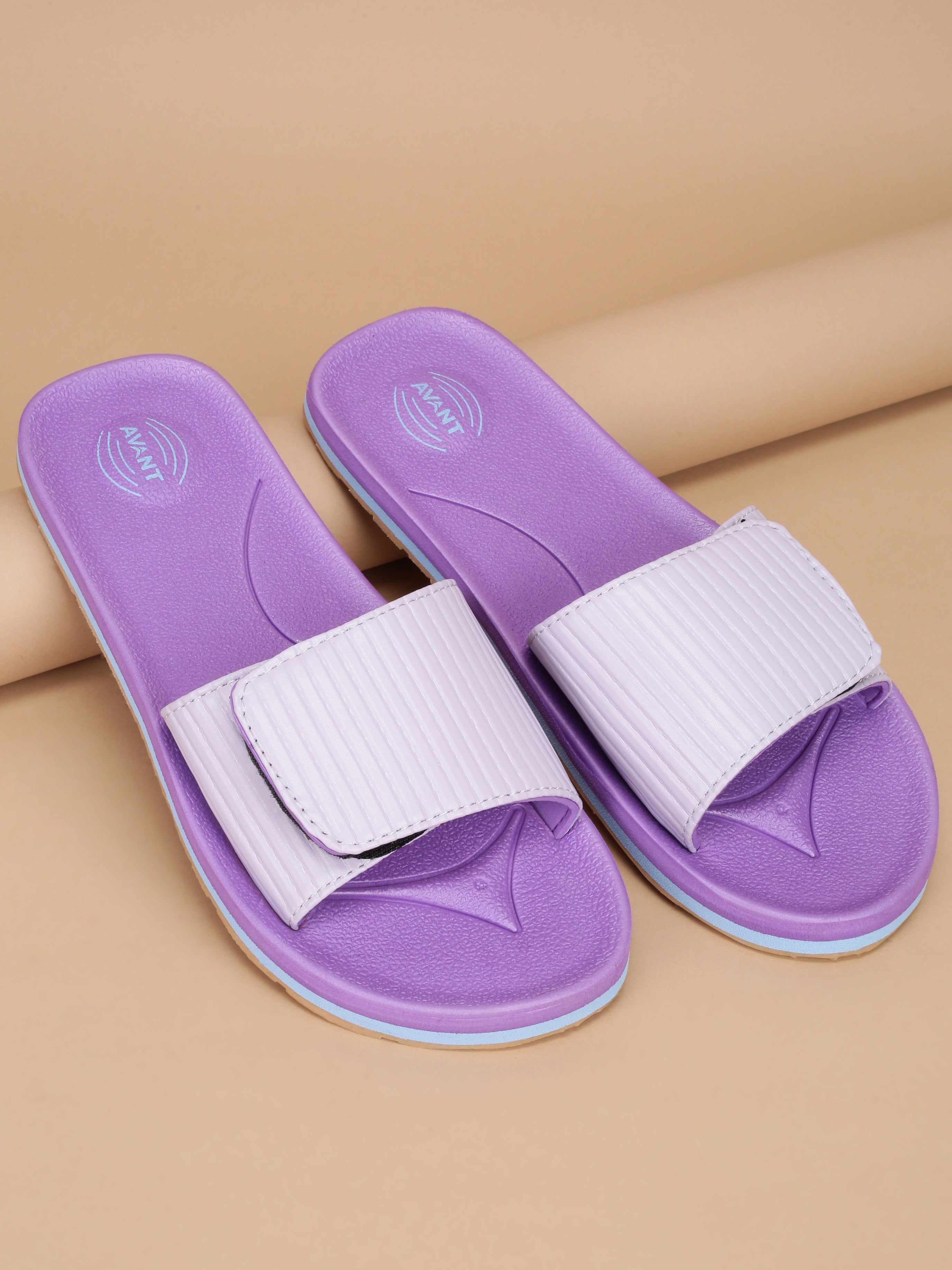 Avant Women's Zyra Sliders - Purple