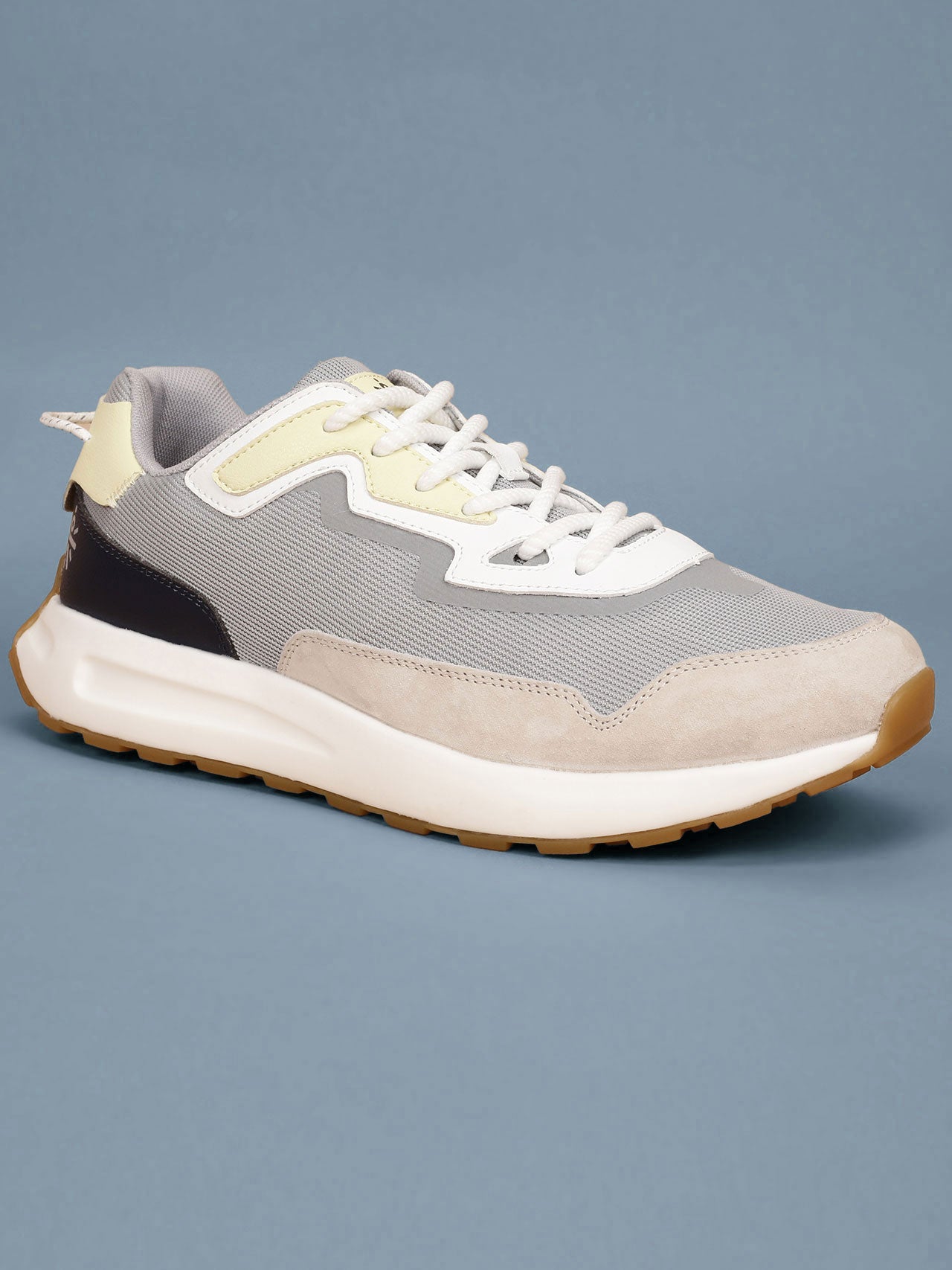 cult Men's StarDust Sneaker Shoes - Grey/Beige
