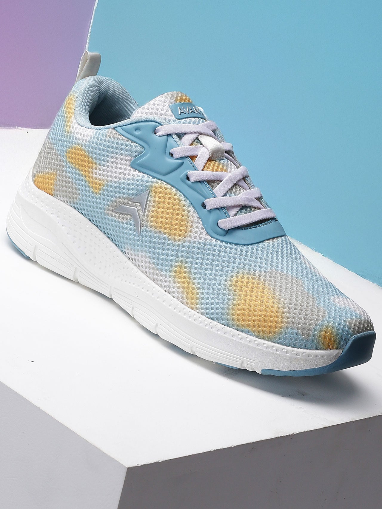 Avant Women's Smoothfit Running Shoes - Blue/White