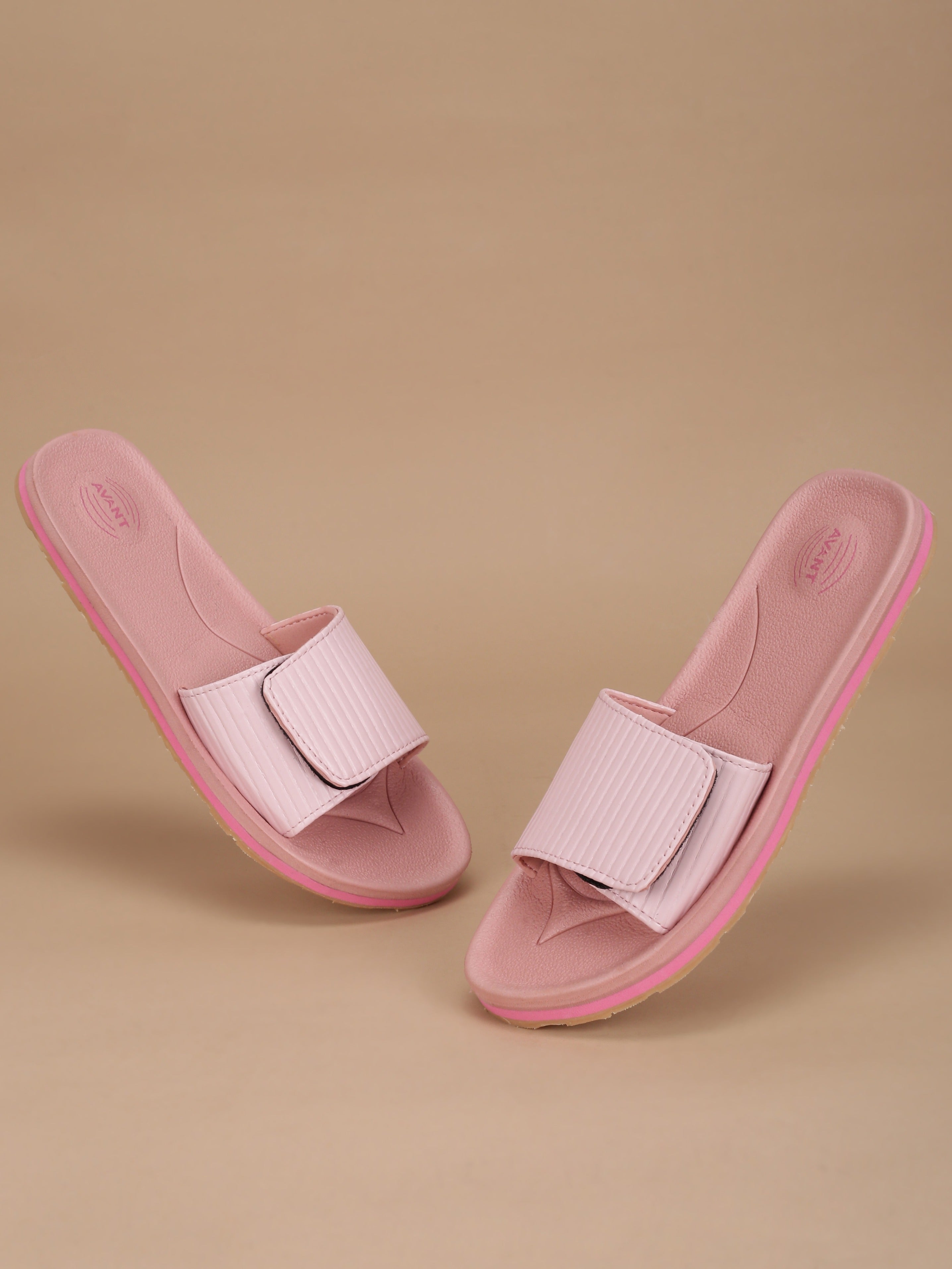 Avant Women's Zyra Sliders - Pink