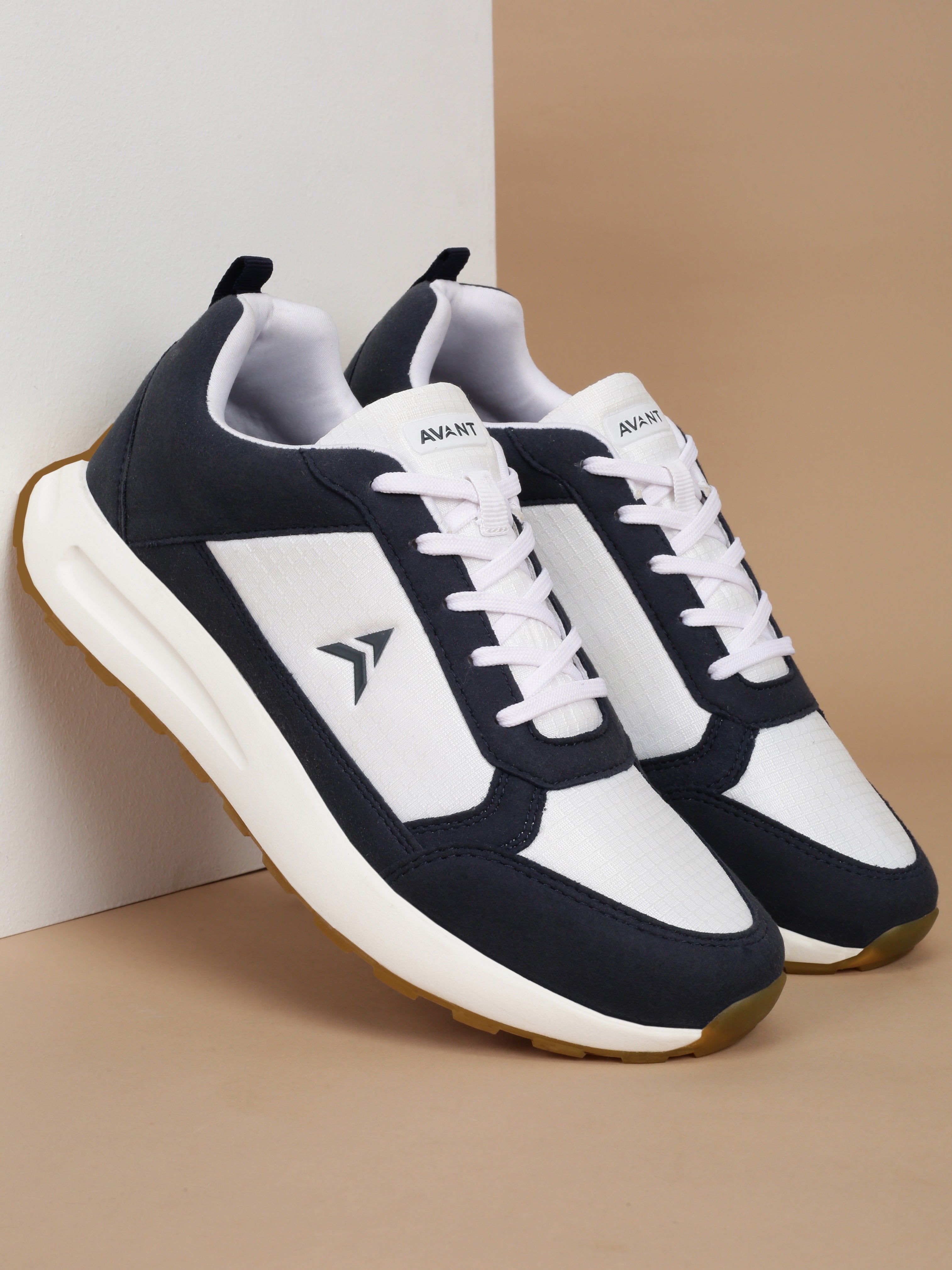 Avant Men's MaxRush Sneakers - Grey/Black