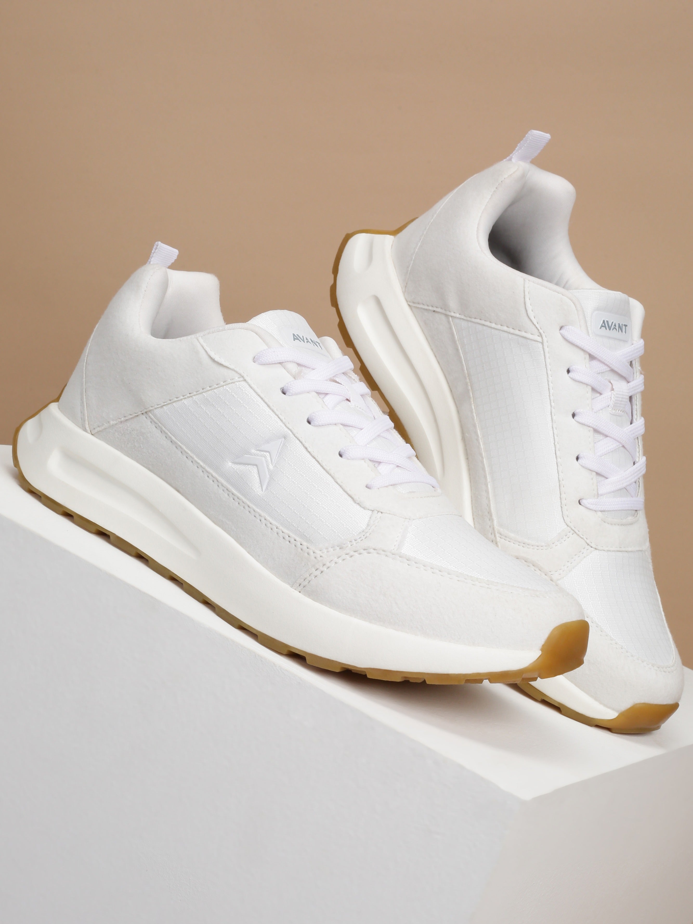 Avant Men's MaxRush Sneakers - White