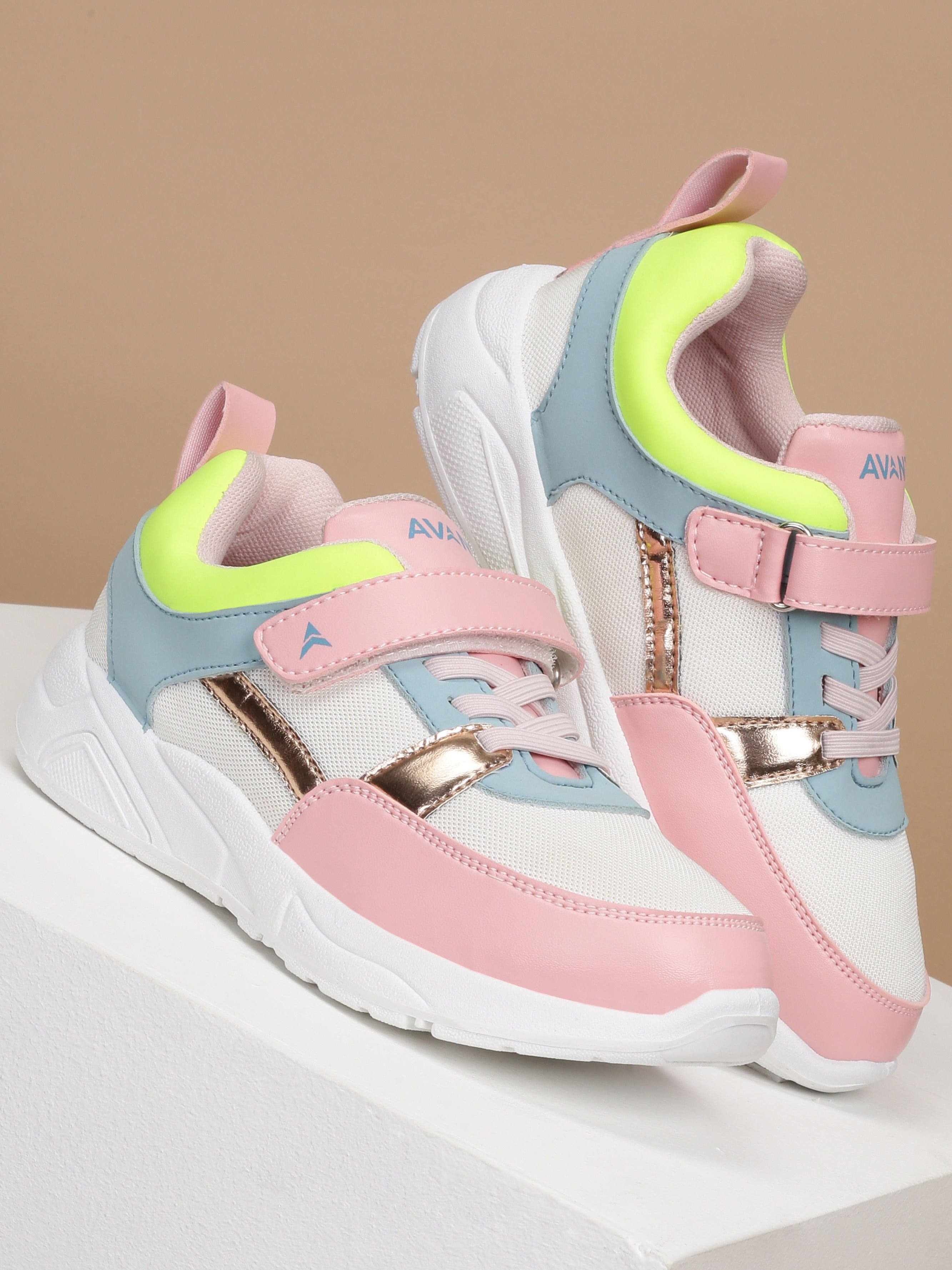 Avant Kid's PogoPop Sneaker - Multicolor