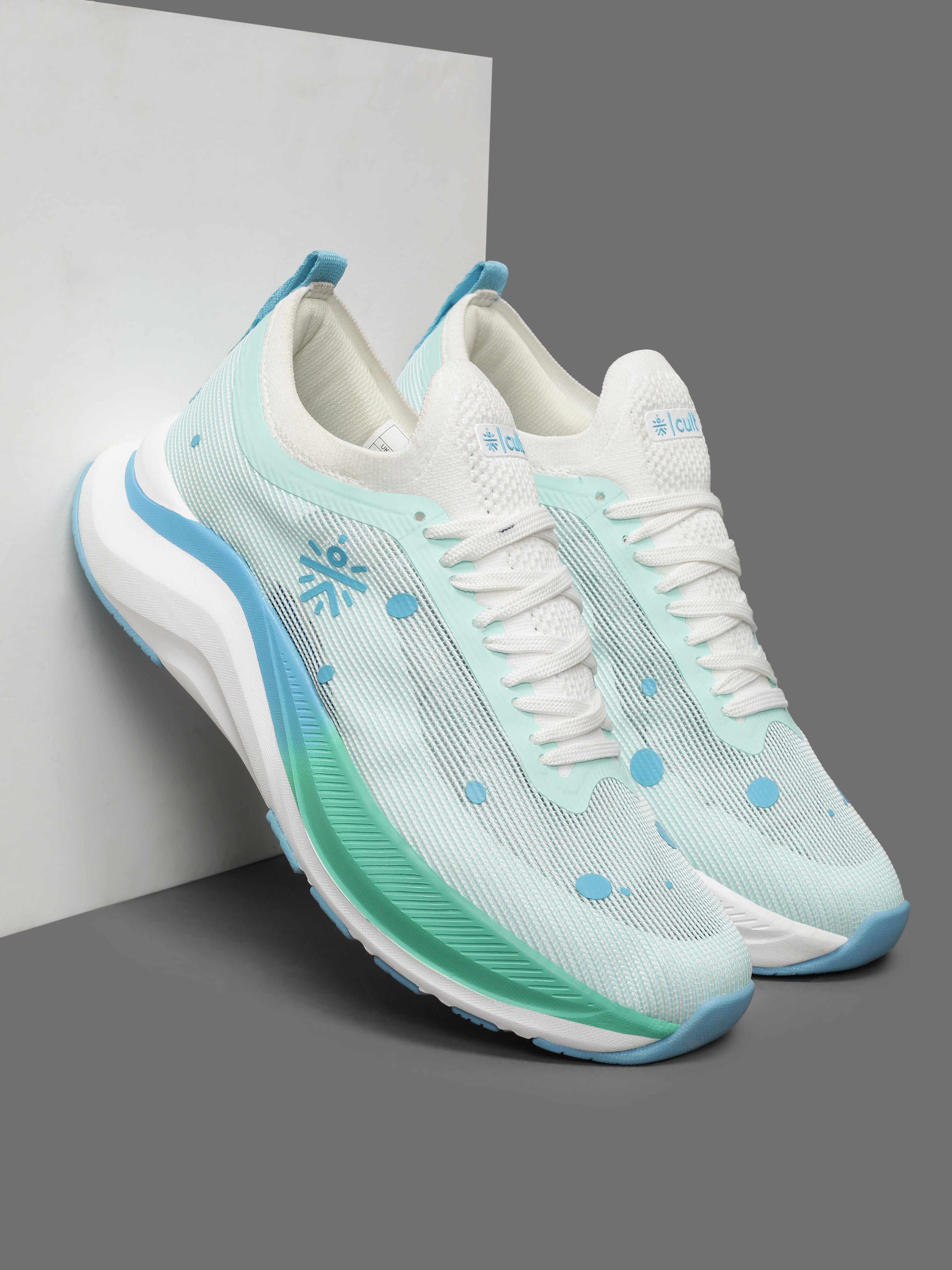 cult Women's Glidewave Running Shoes - L.Turquoise