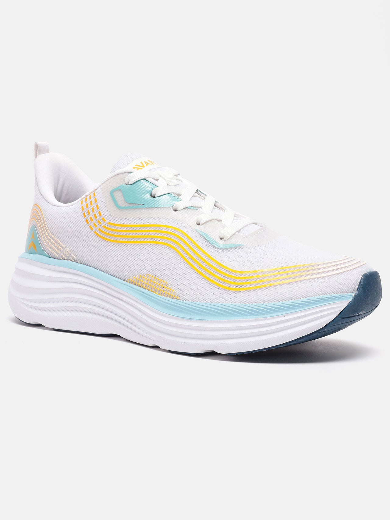 Avant Men's VaporWeave Running Shoes - Orange/L.Blue