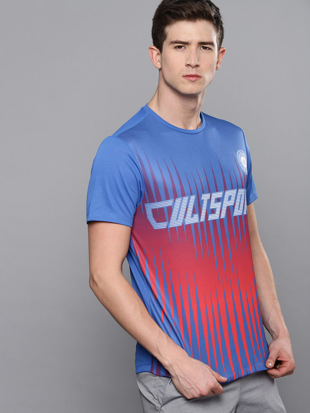 Dugout Blaze Blue Relaxed Tee