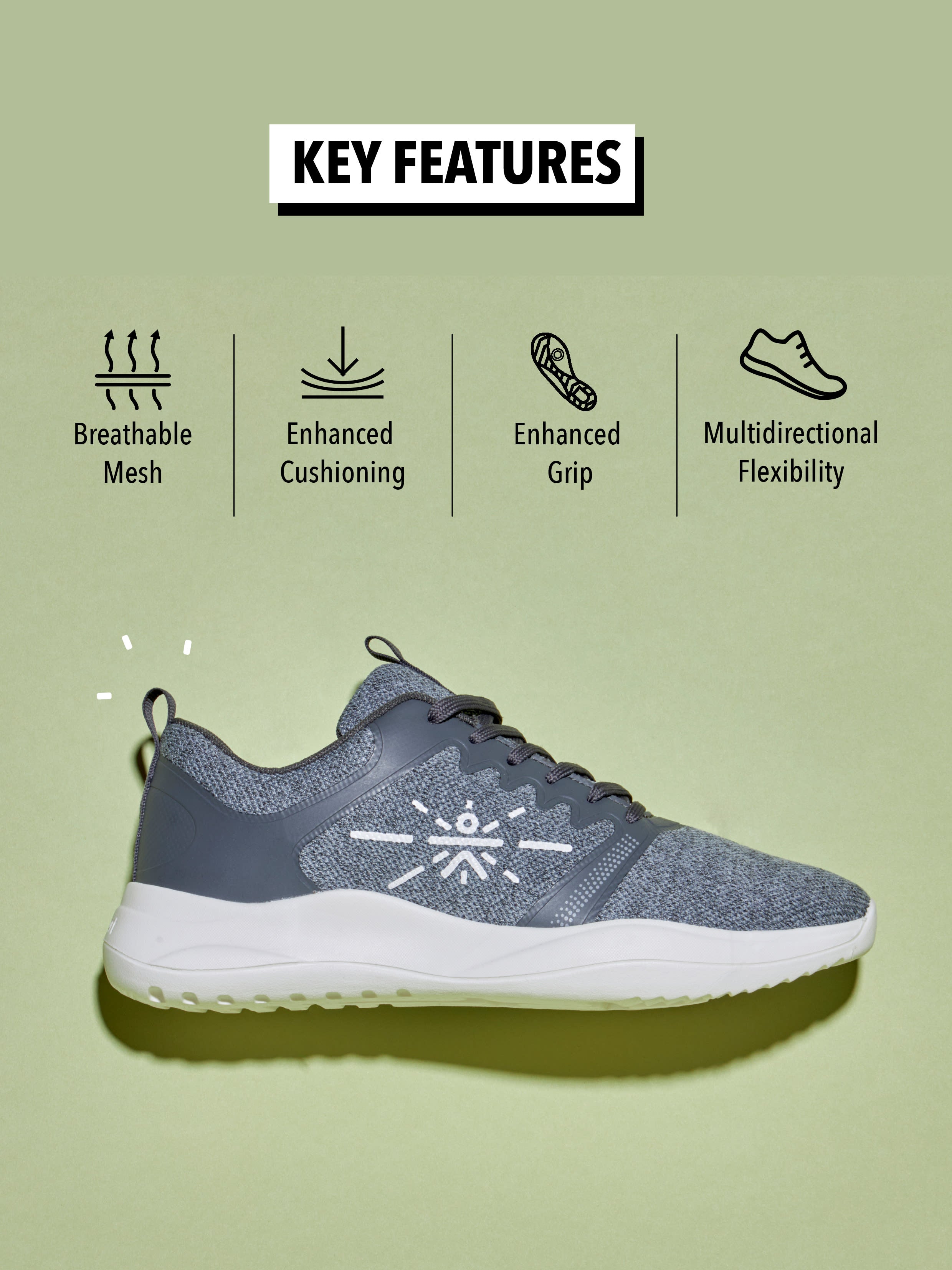 cult Flow Men Running Shoes