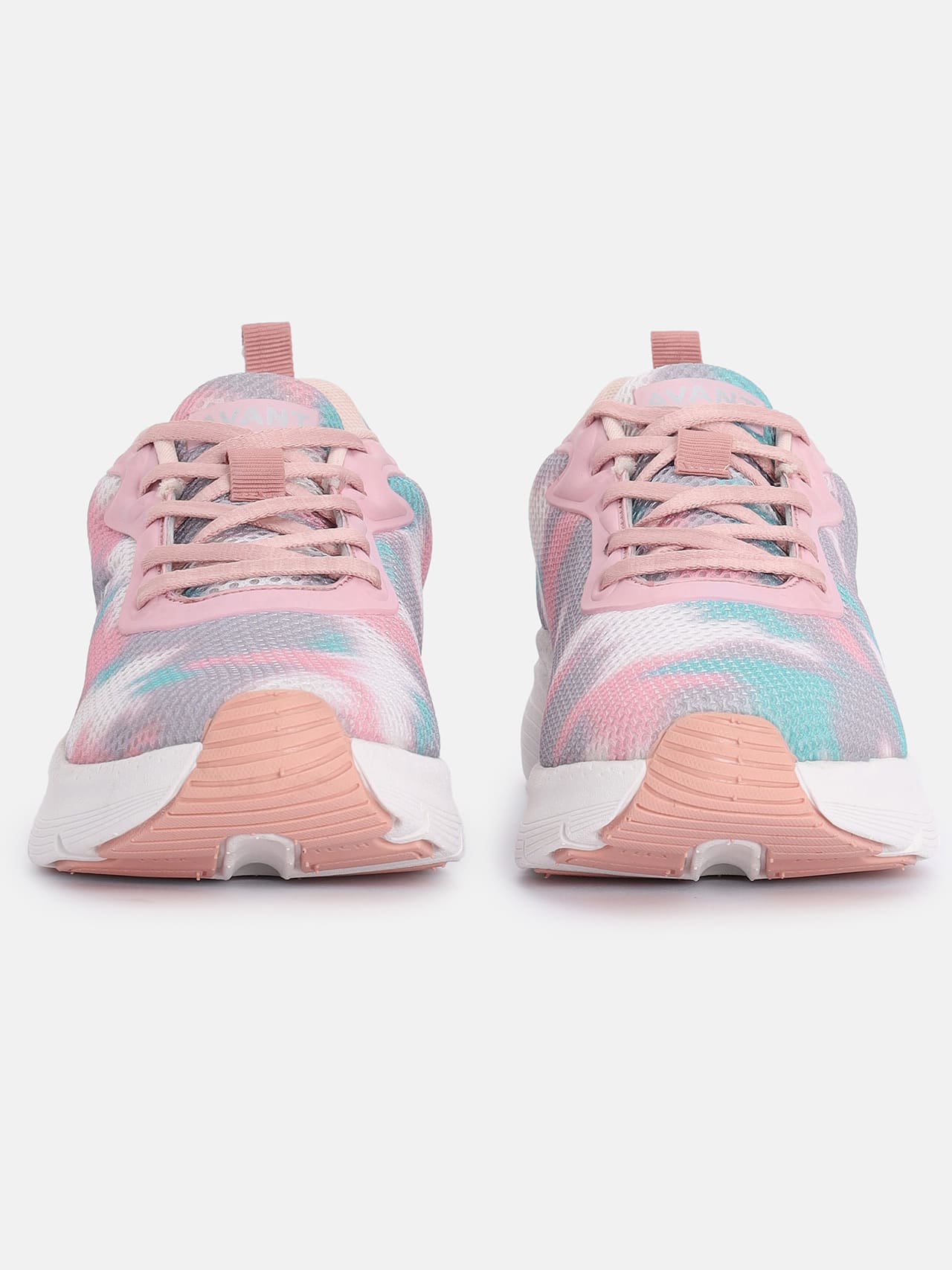 Avant Women's Smoothfit Running shoes-Pink/Blue