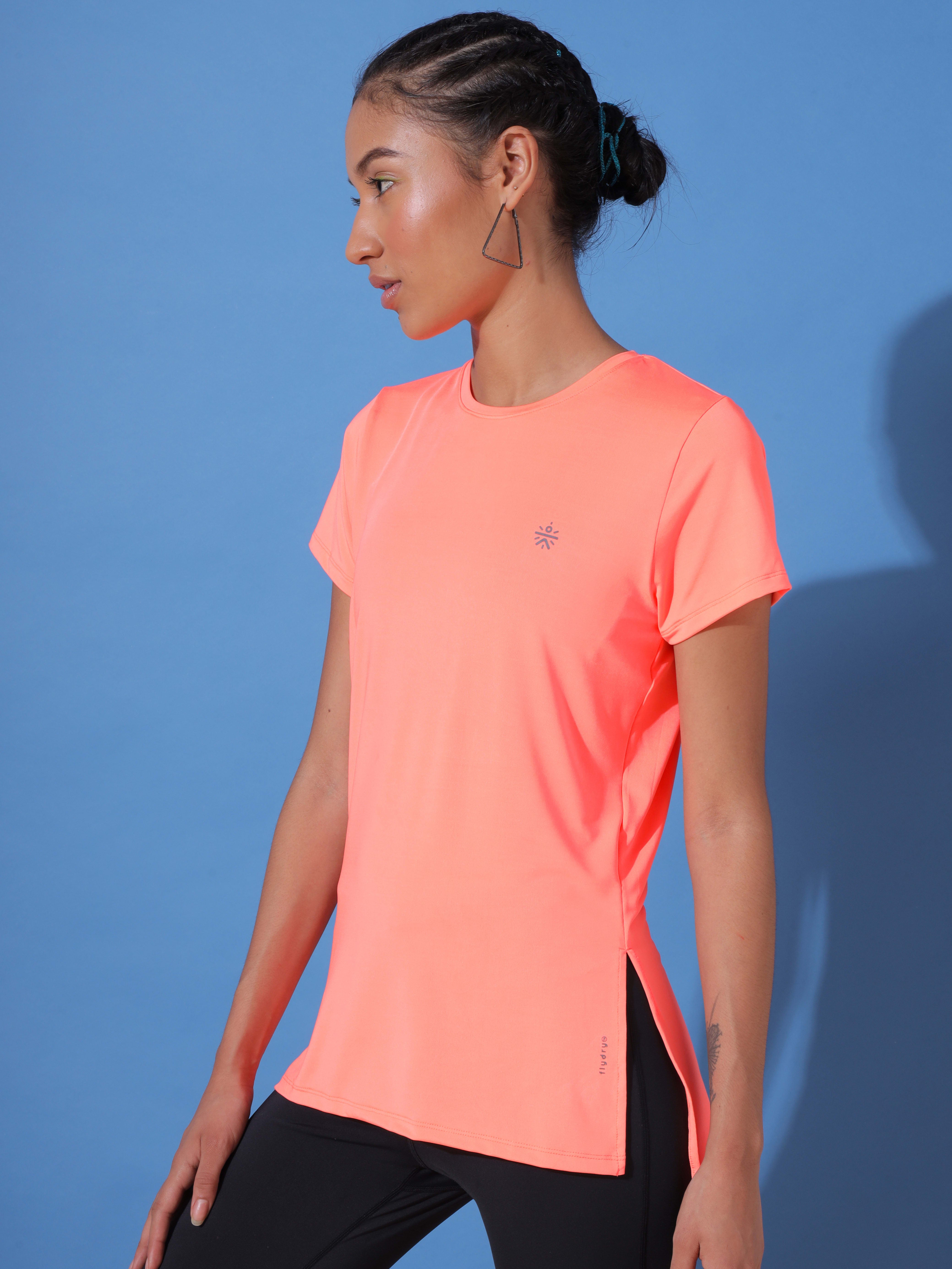 Long Line Workout T-shirt