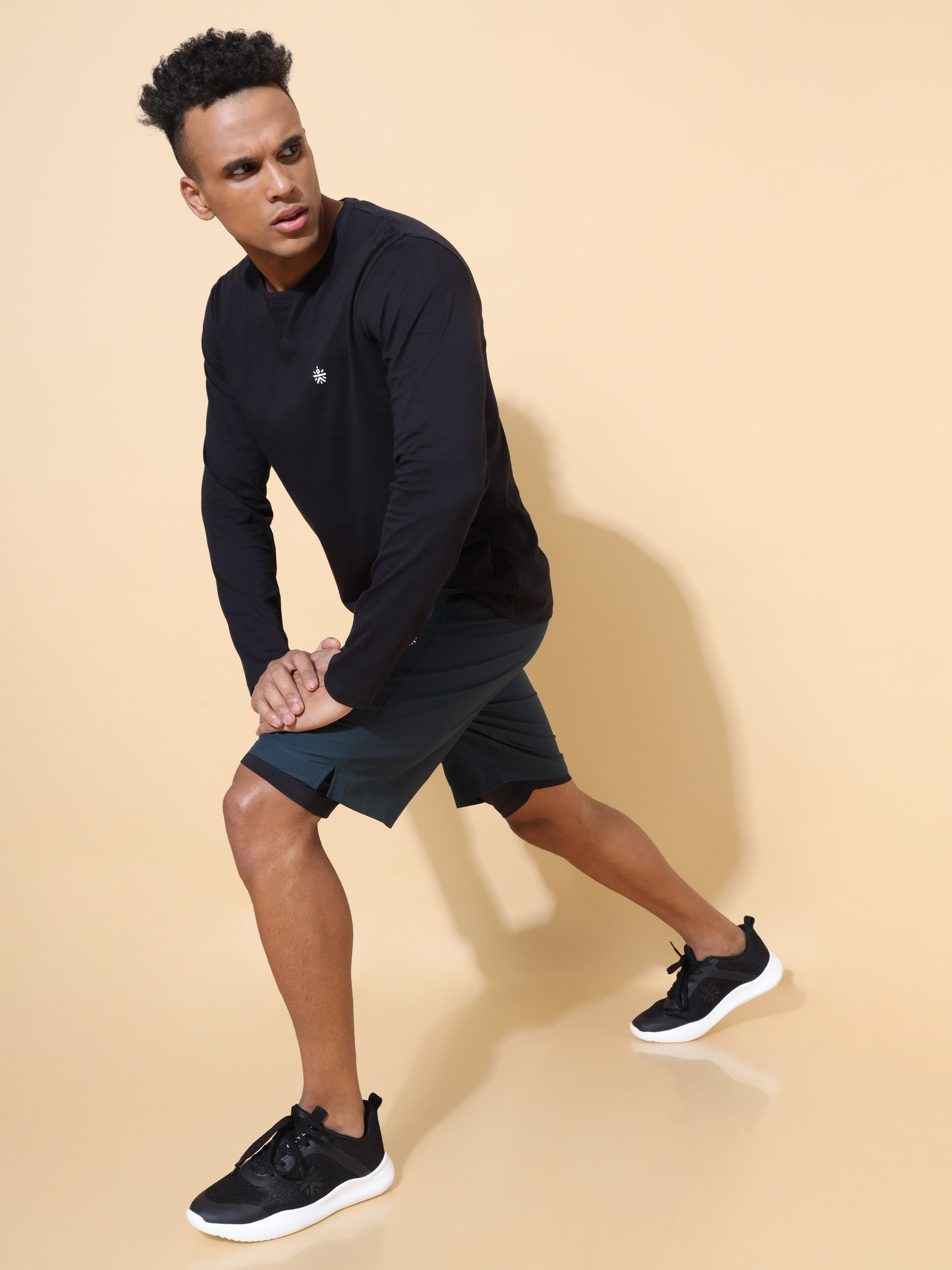 Performance T-shirt with Mesh Insert