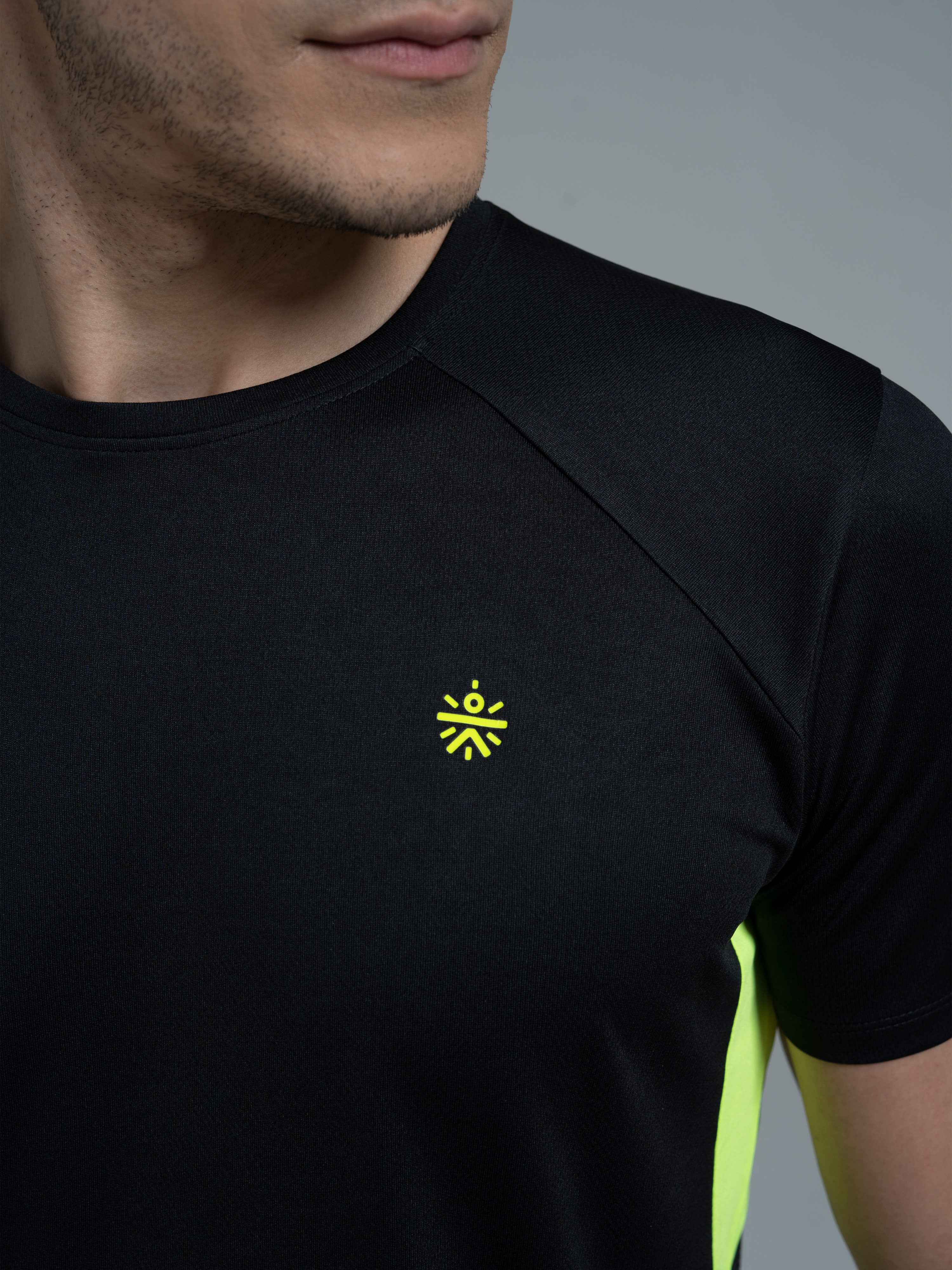 FlashRun Neon Pop Men's Running T-shirt