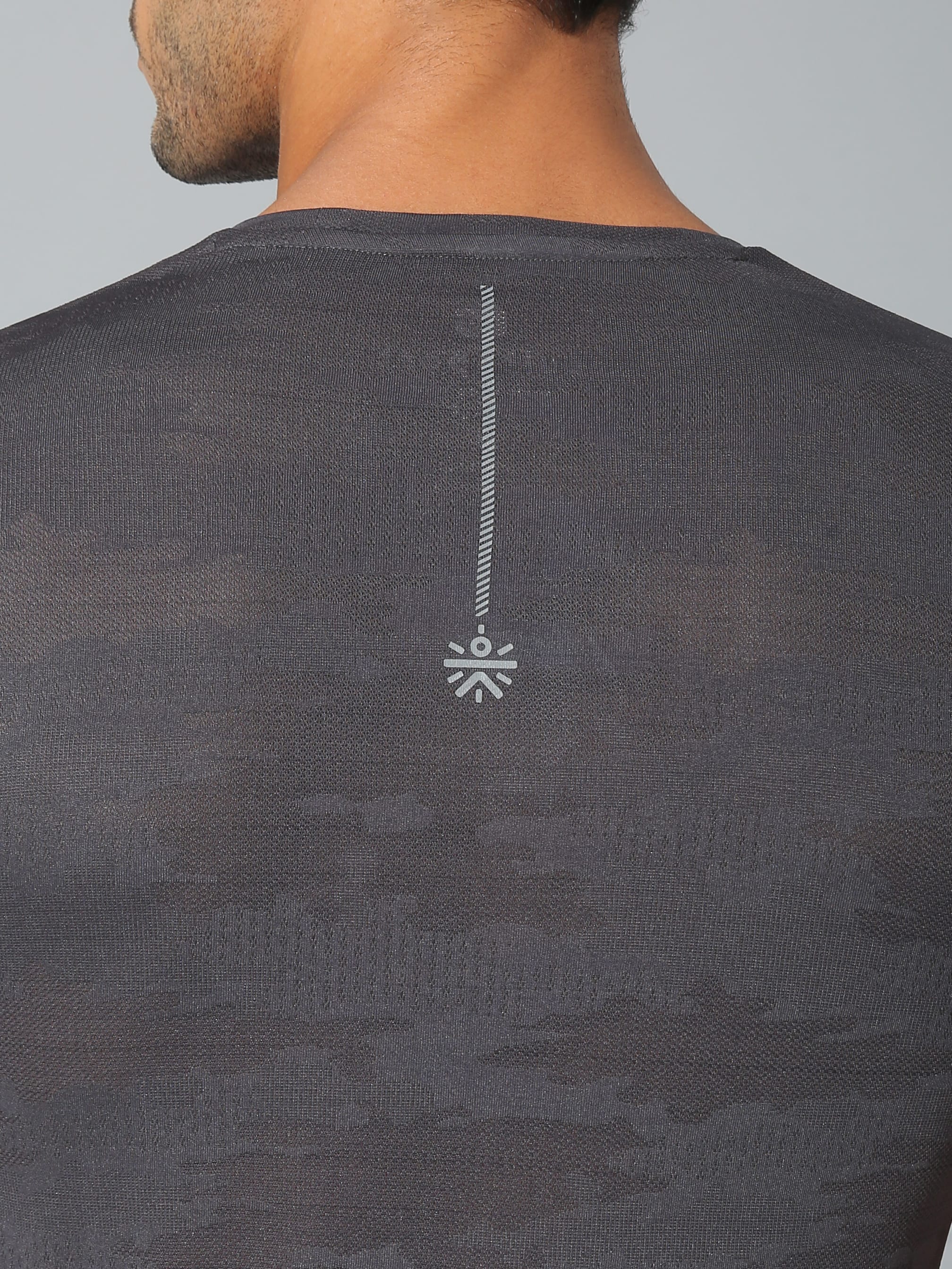 Jacquard Camo Workout T-shirt