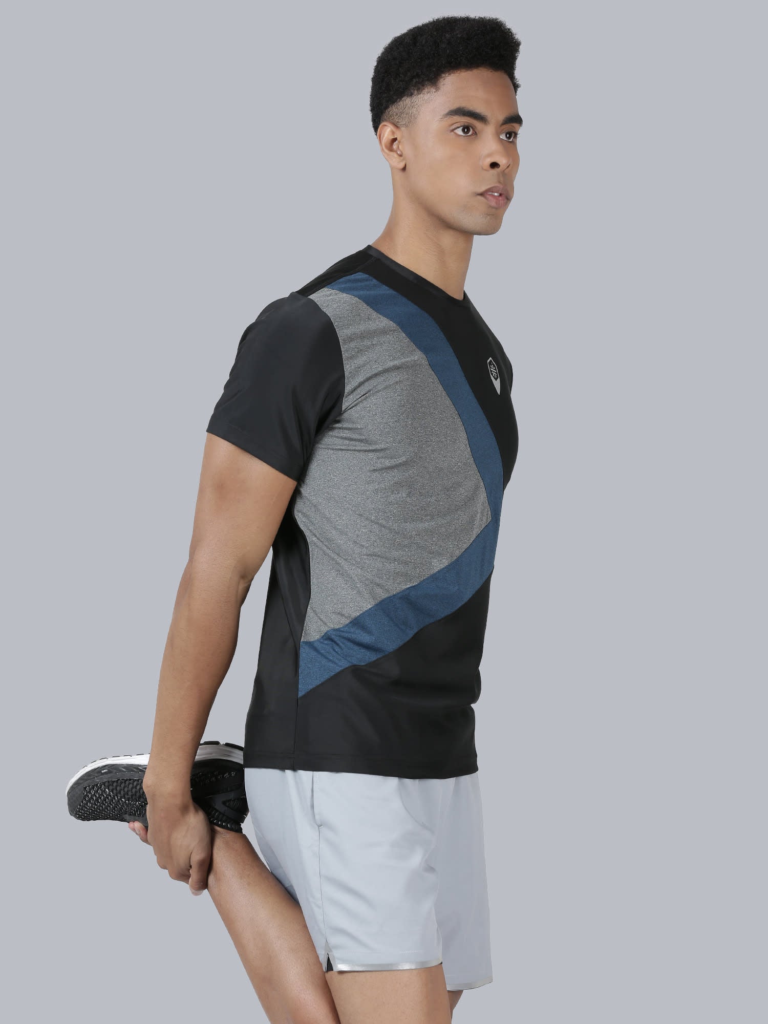 Blakout Forward Blue Slim Tee