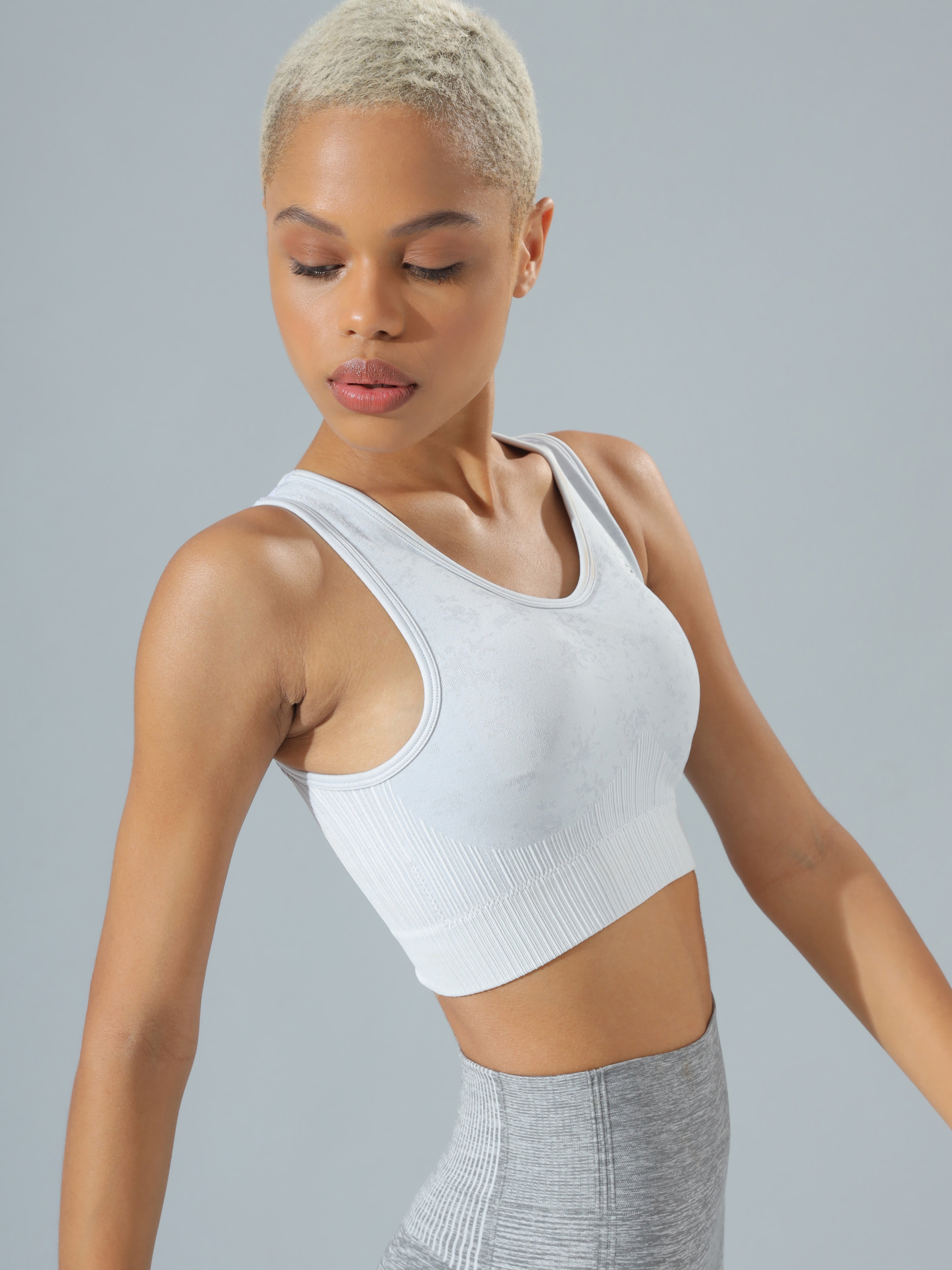 Seamless Liz Medium Impact Sports Bra