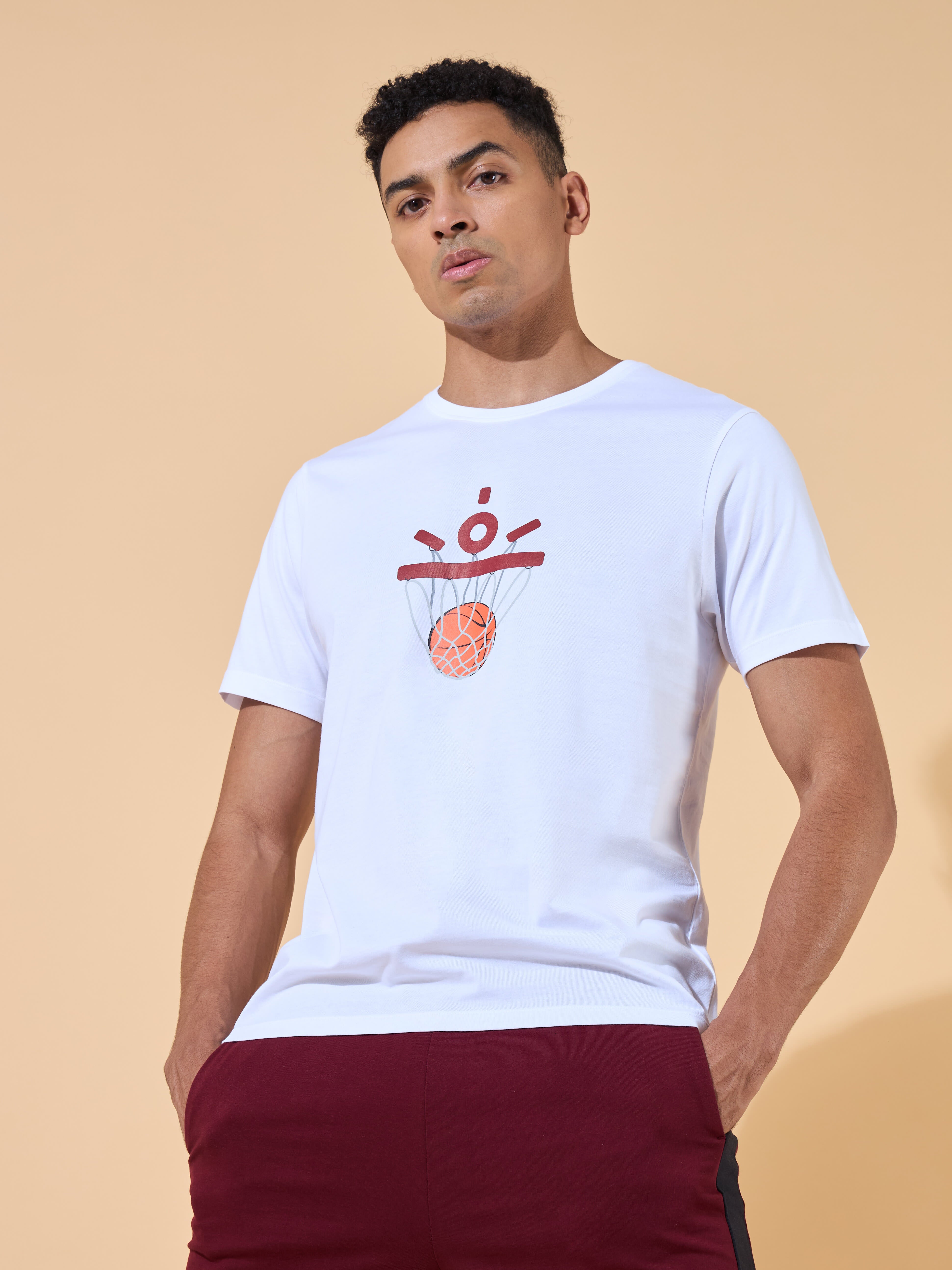 We Love Basketball T- shirt
