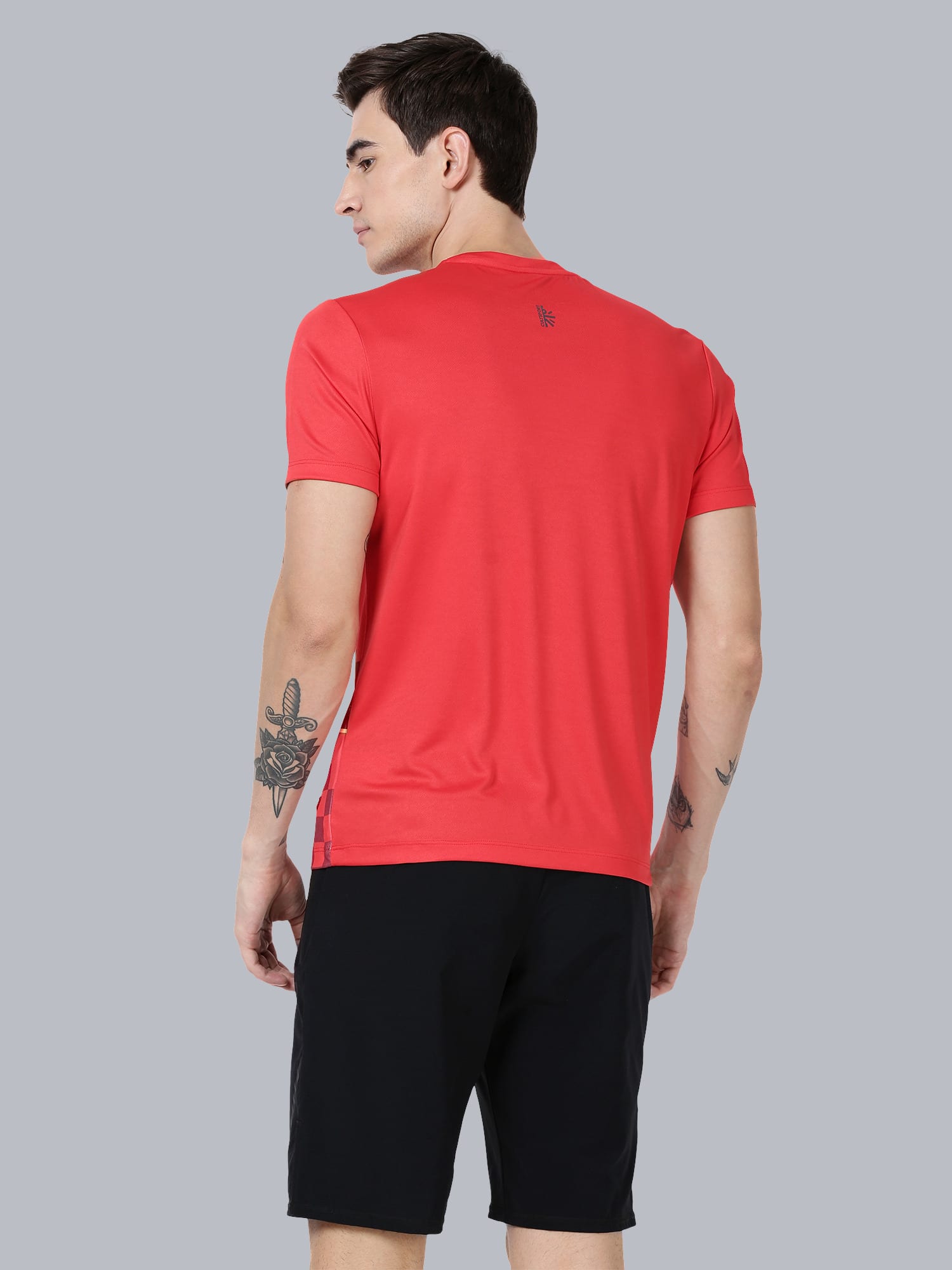 Dugout Jersey Red Running Tee