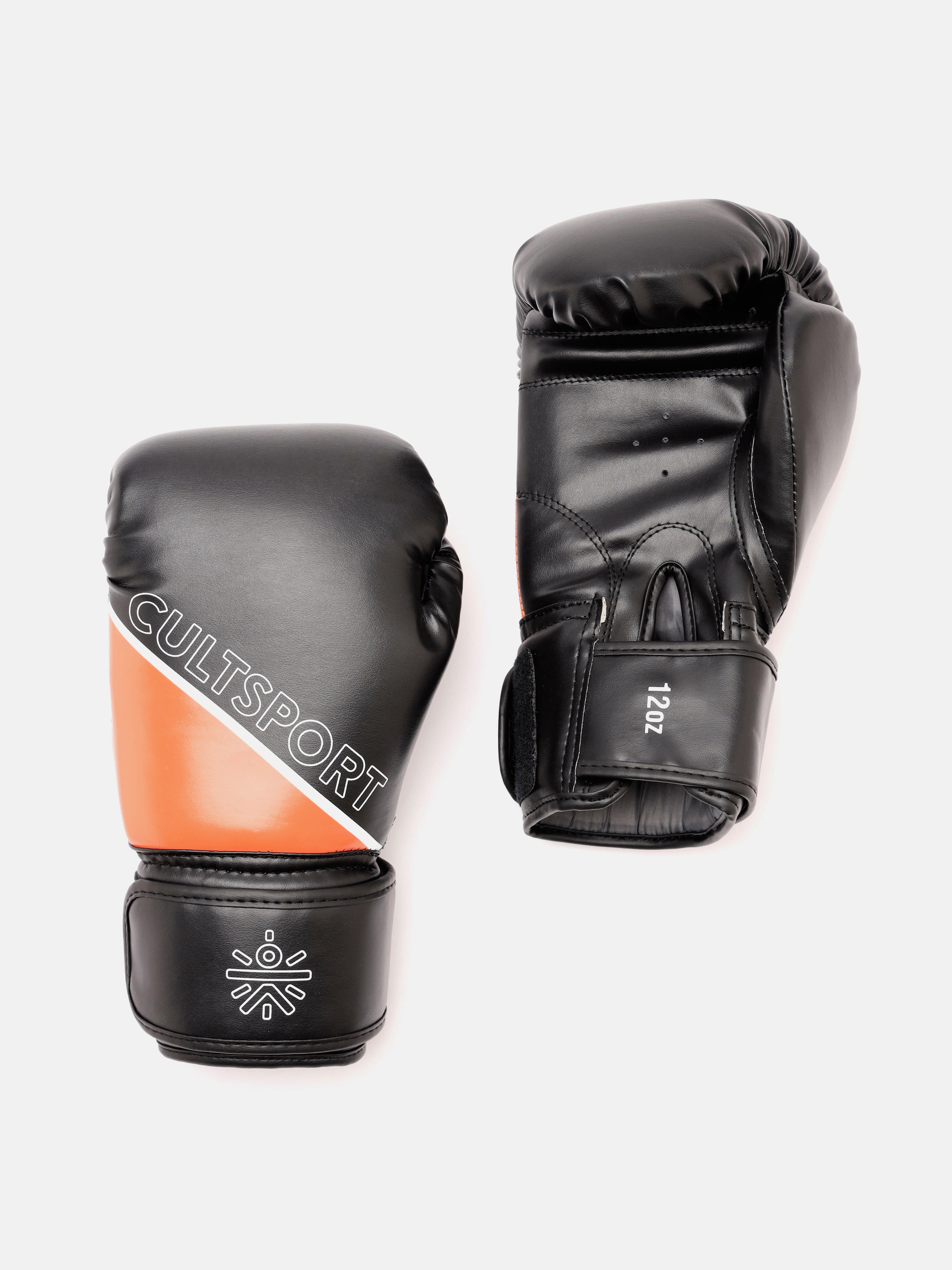 Pro Boxing Gloves with Antimicrobial Lining