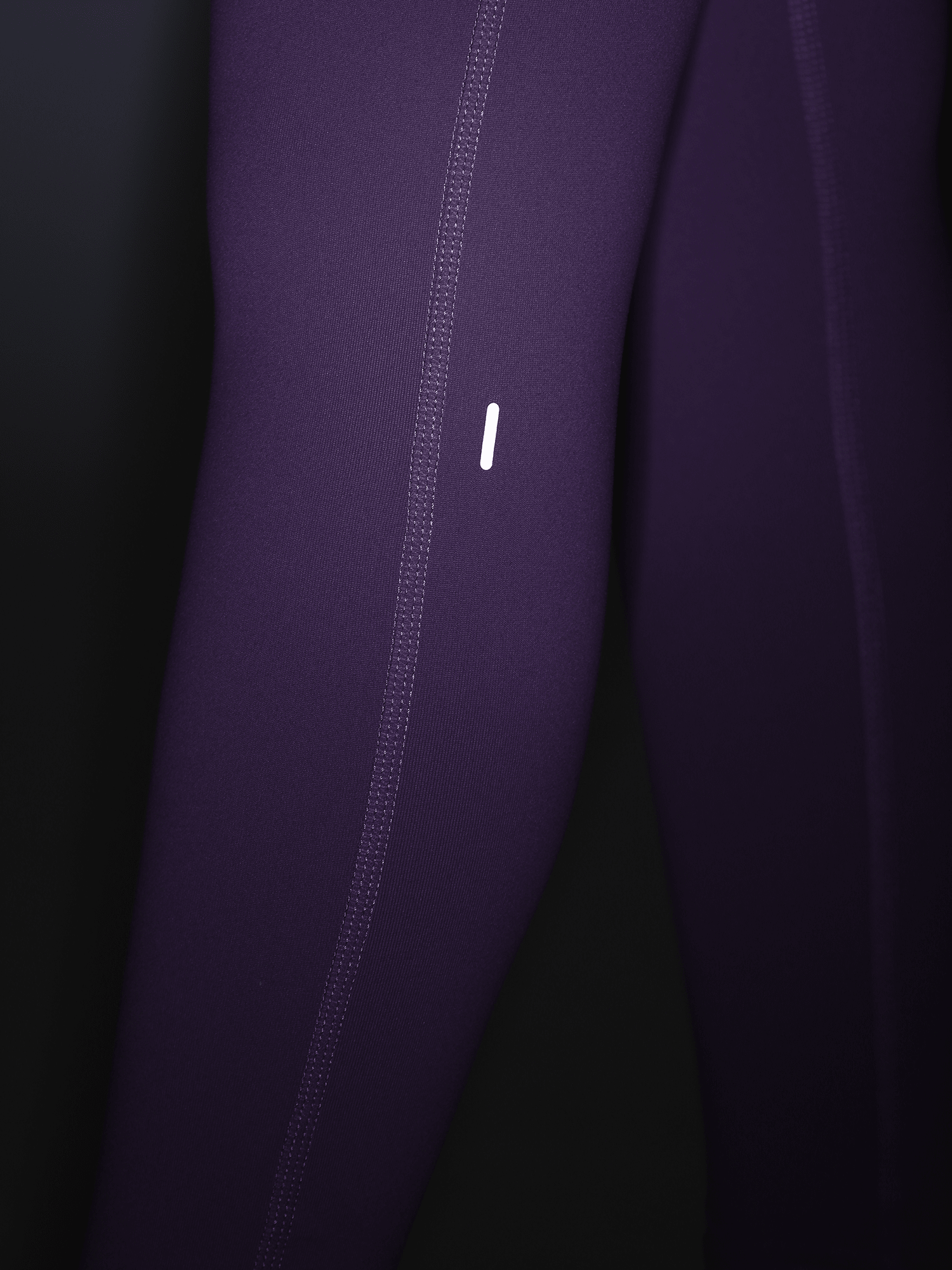 Absolute Fit Challenge Purple Workout Leggings
