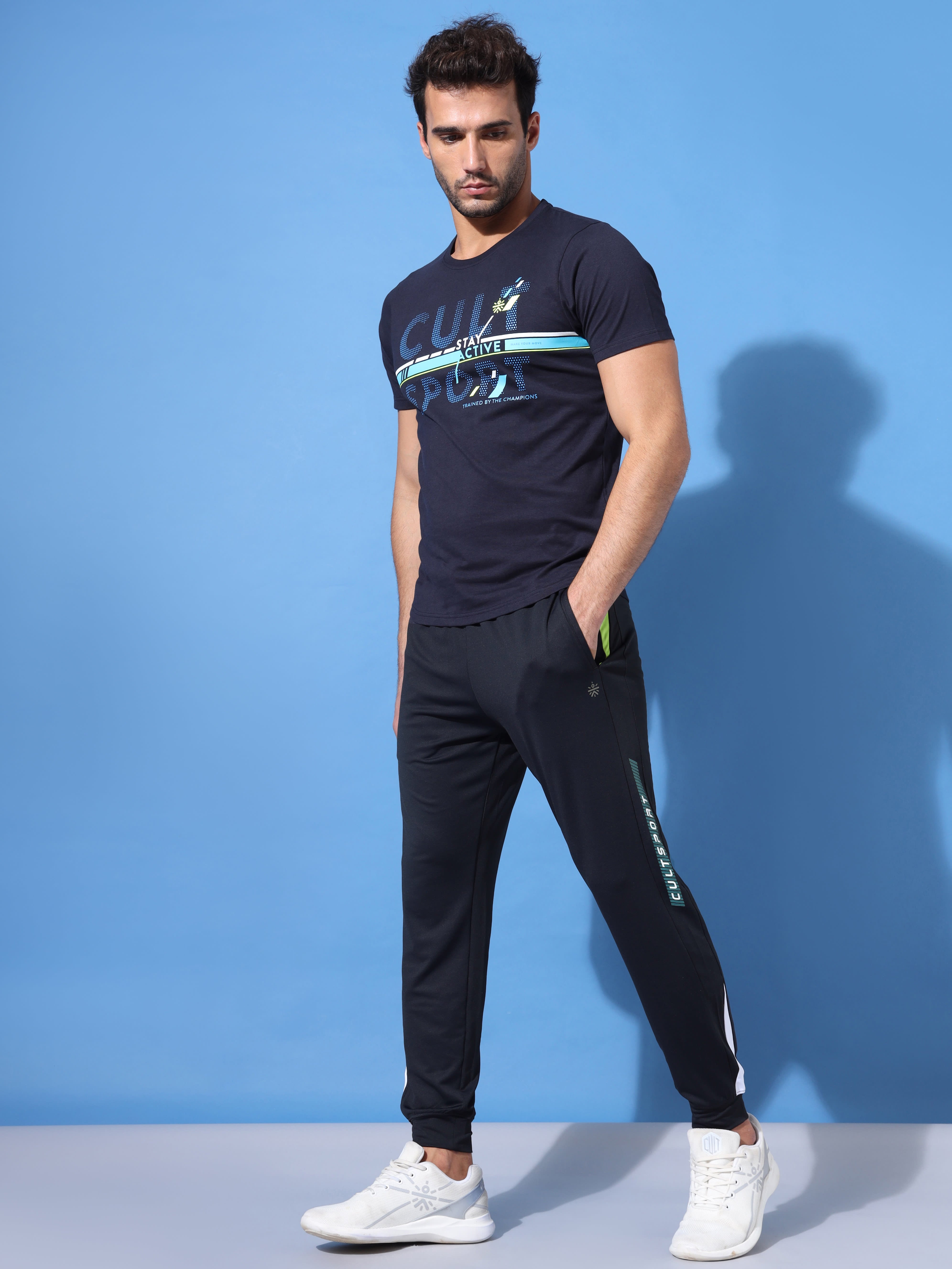 Vitals Solid Running Joggers