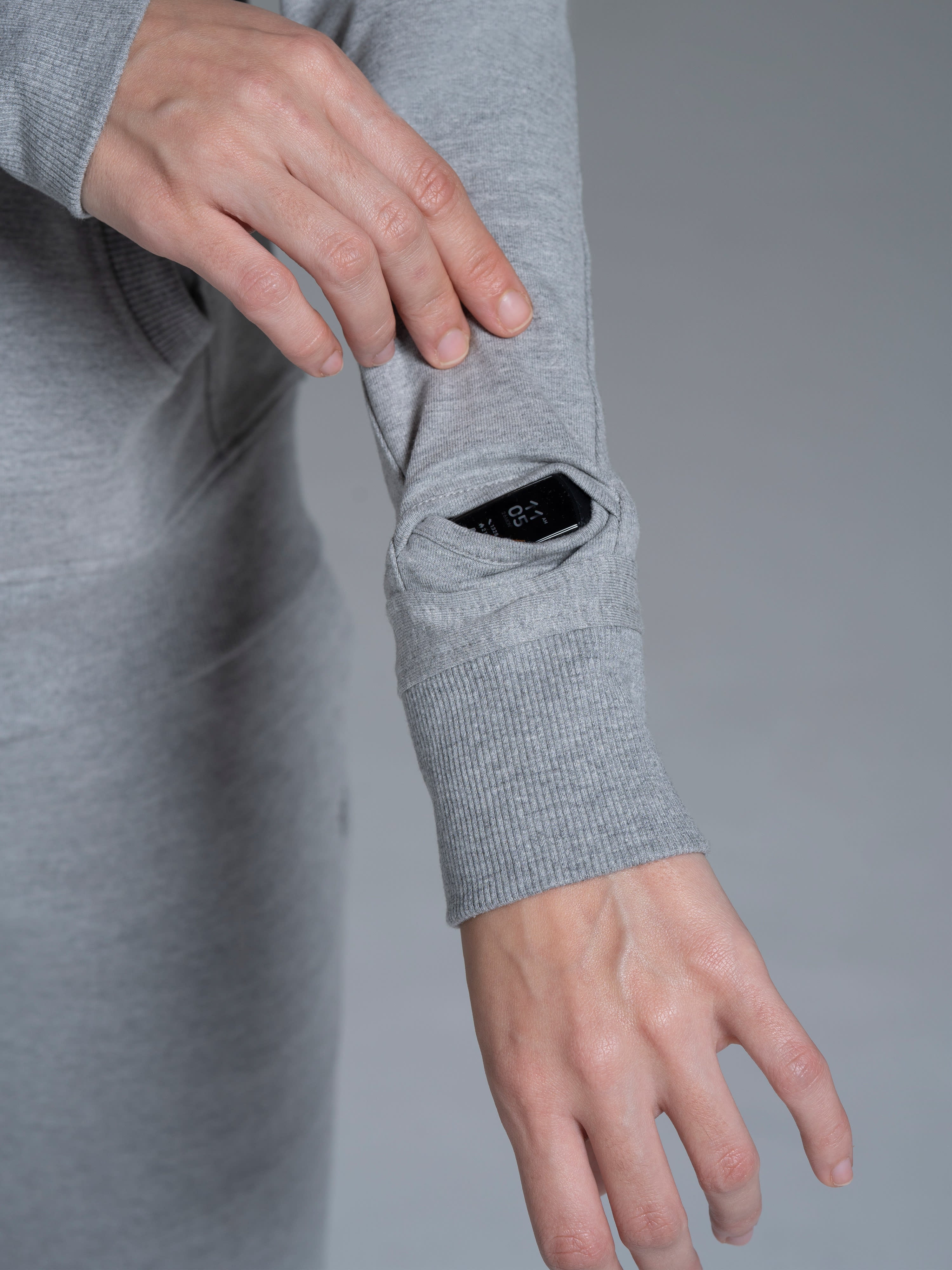 Flexoft Women's Neon-Pop Hooded Sweatshirt